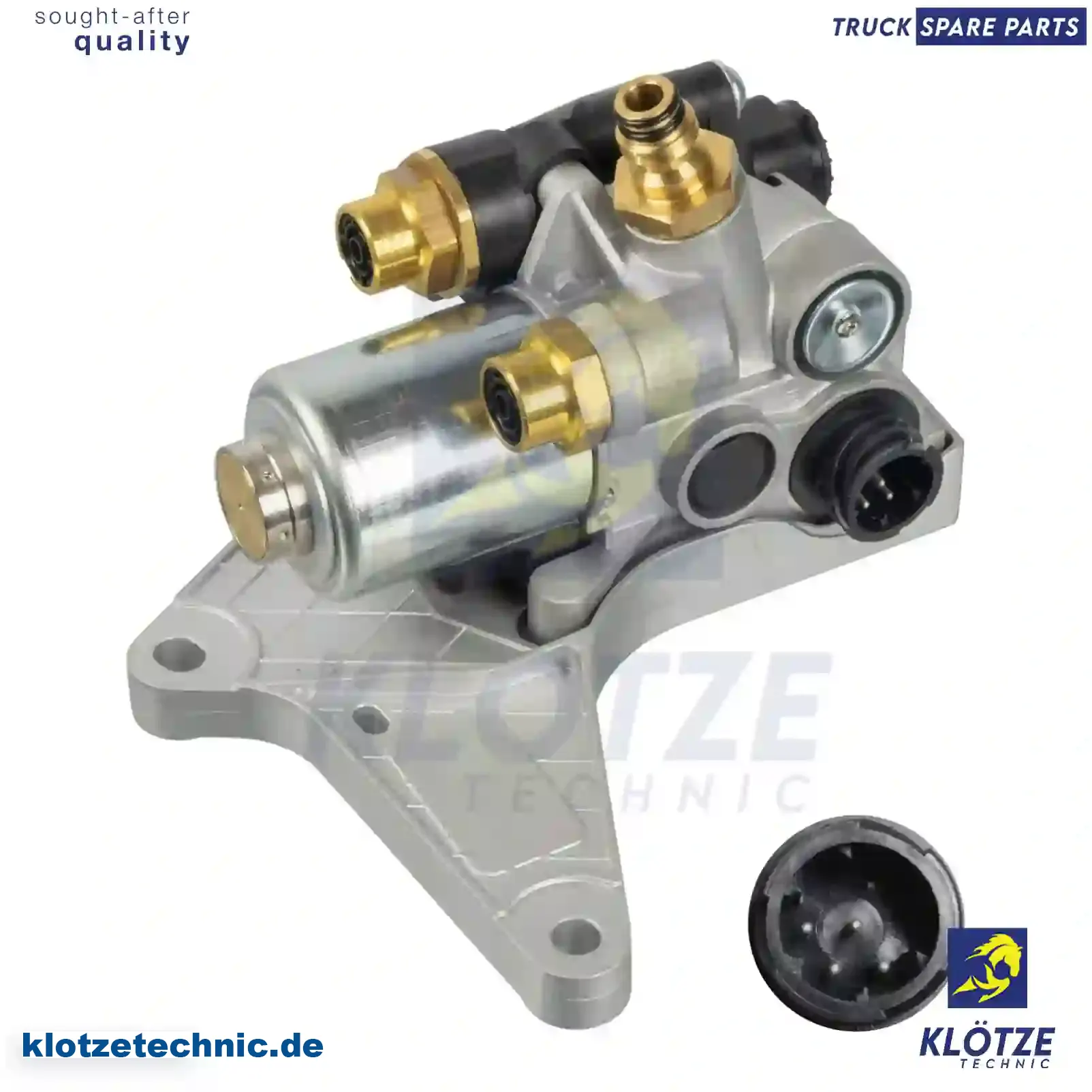 Air valve, 7420837594, 7421707054, 7421991157, 20837594, 21707054, 21991157, ZG50976-0008 || Klötze Technic