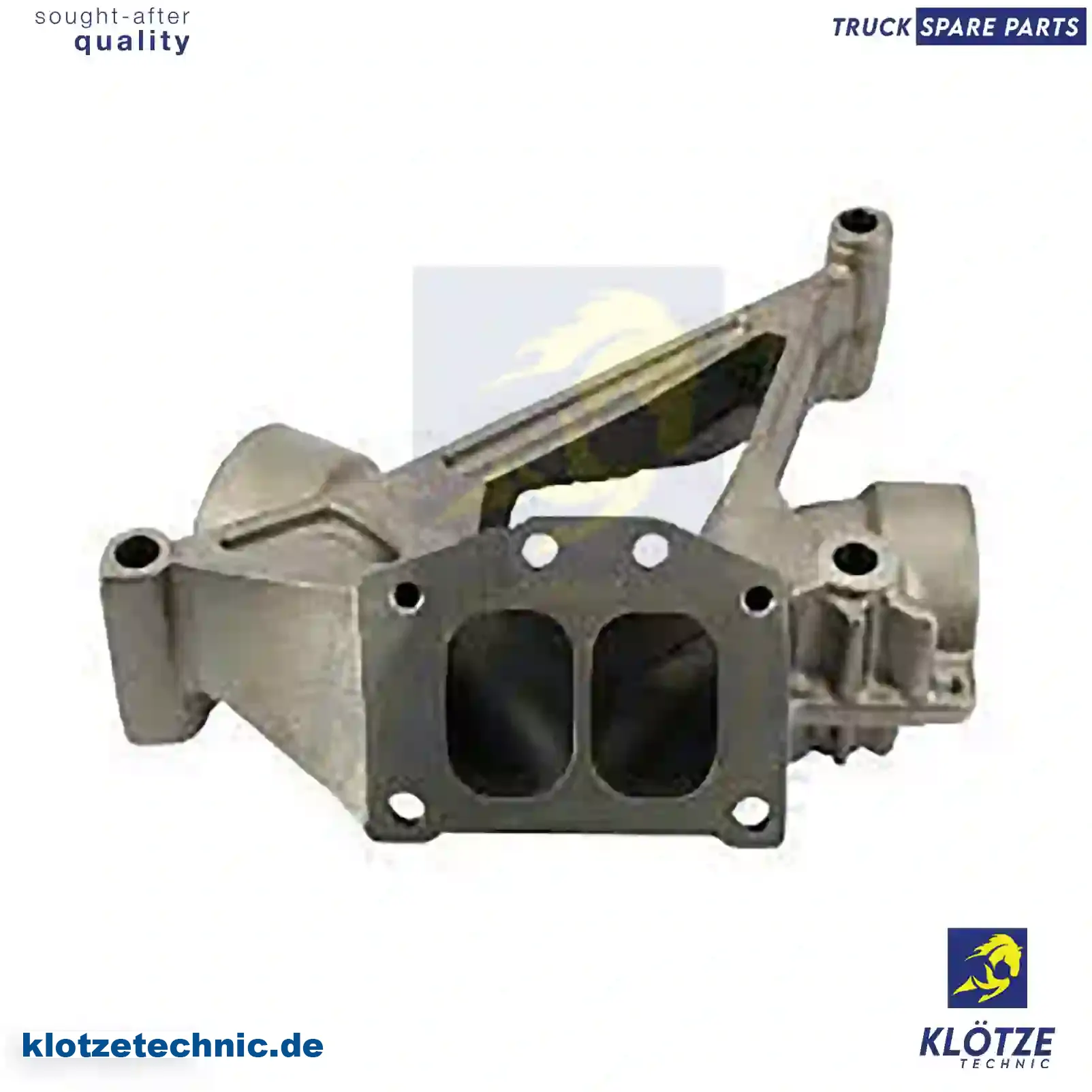 Exhaust manifold, 1436788, 1461566, 1503932, 1850826, 2138390 || Klötze Technic