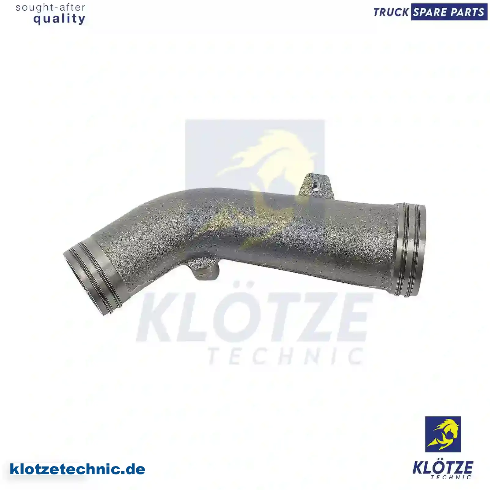 Exhaust manifold, right, 1431654, 1520701, 1793583, 1863897, 1928760, 2137881, 520701, ZG10086-0008 || Klötze Technic