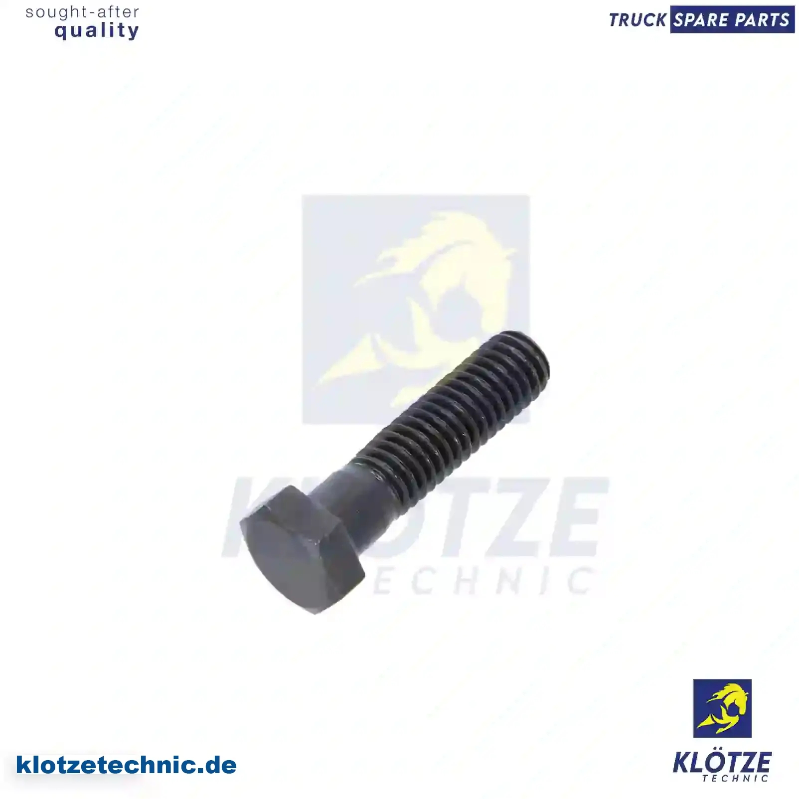 Screw, 945698, , , || Klötze Technic