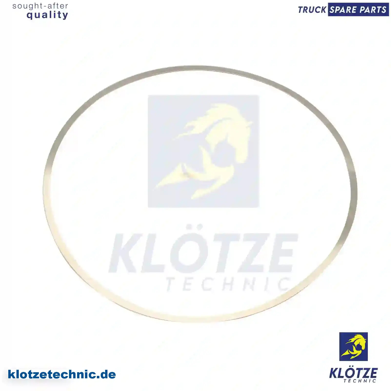 Shim, 7401677592, 1677592, ZG02097-0008 || Klötze Technic