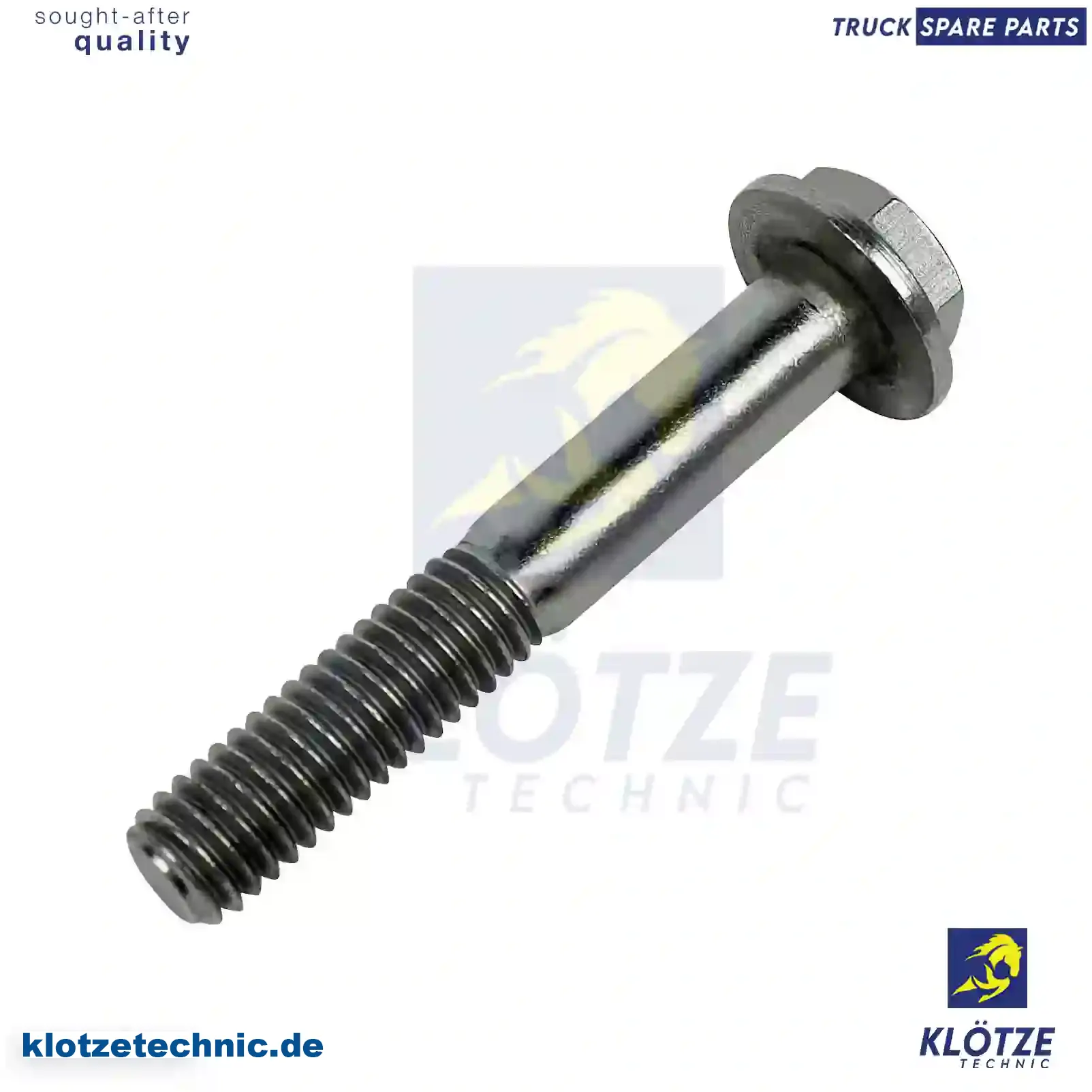 Flange screw, 8194513, ZG01158-0008, , , || Klötze Technic