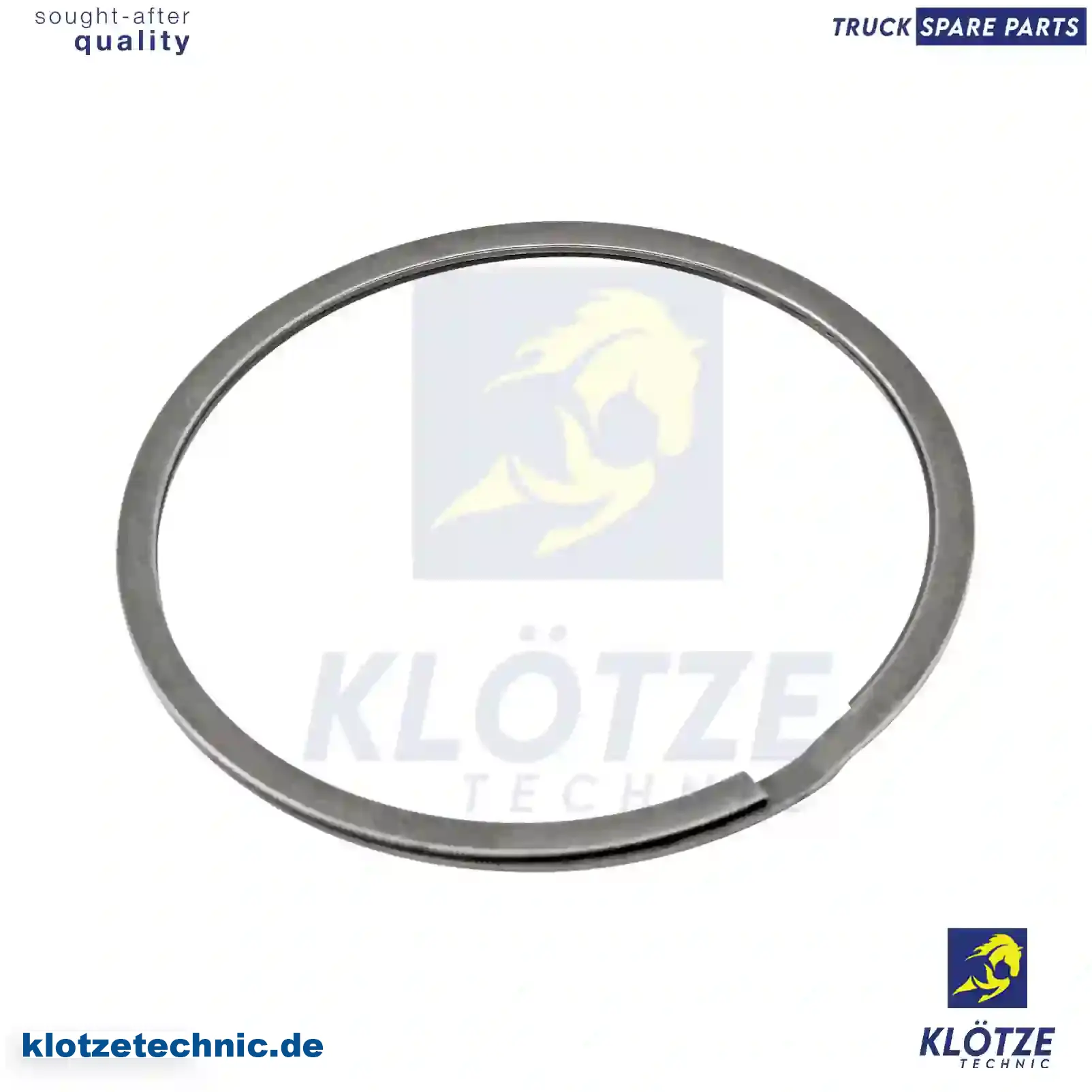 Seal ring, exhaust manifold, 1545109, ZG02047-0008, || Klötze Technic