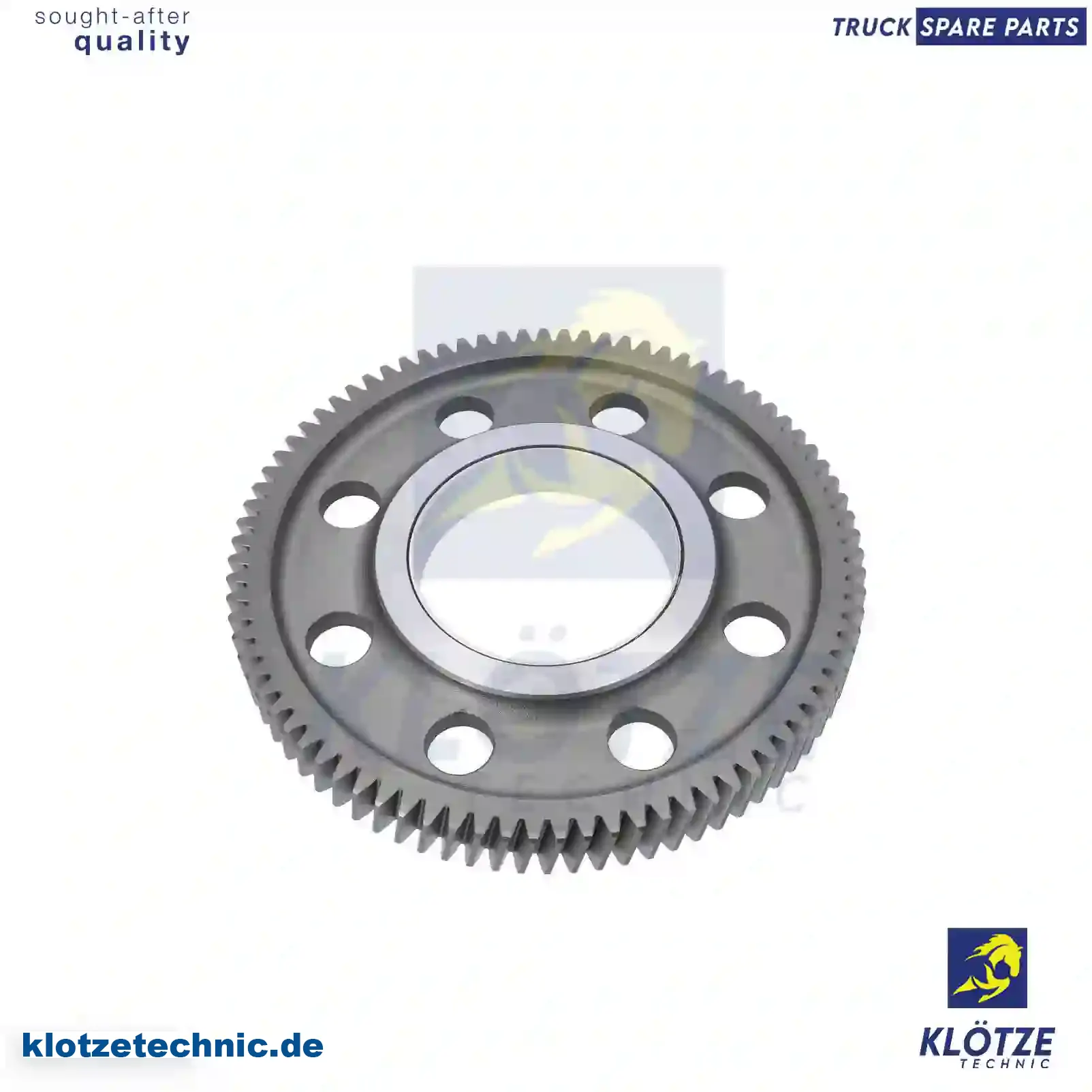 Counter gear, 7408170195, 81701 || Klötze Technic