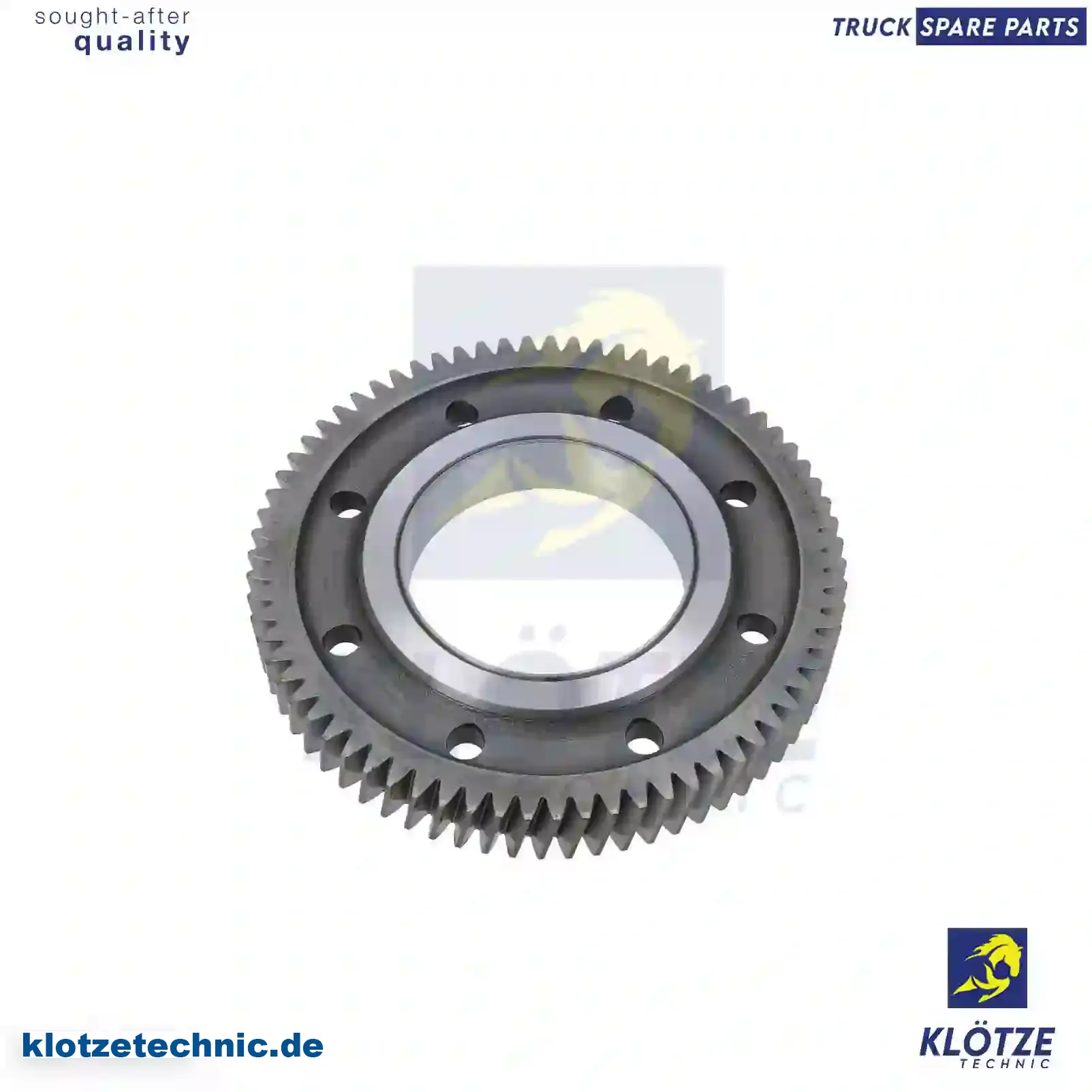 Counter gear, 7408170193, 8170193, ZG30393-0008 || Klötze Technic