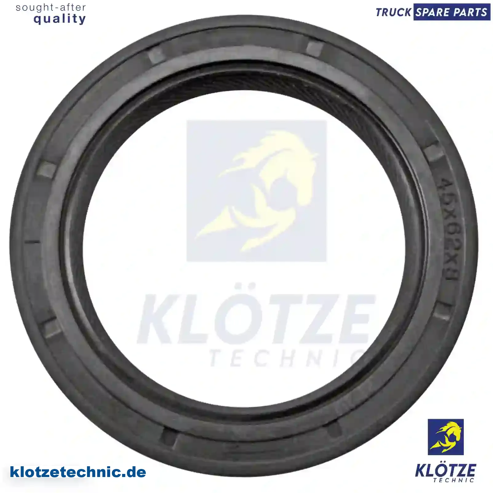 Oil seal, 7401546480, 1546480, ZG02633-0008 || Klötze Technic