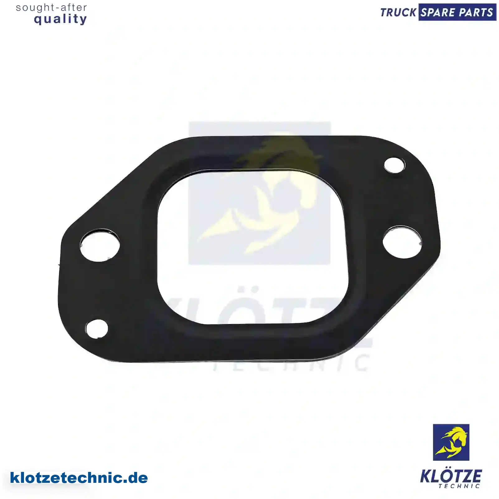 Gasket, exhaust manifold, 7420855371, 20855371, ZG10217-0008 || Klötze Technic