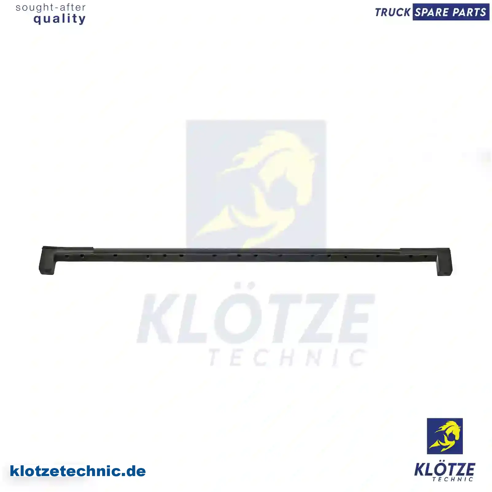 Sealing strip, timing case, 8148519 || Klötze Technic