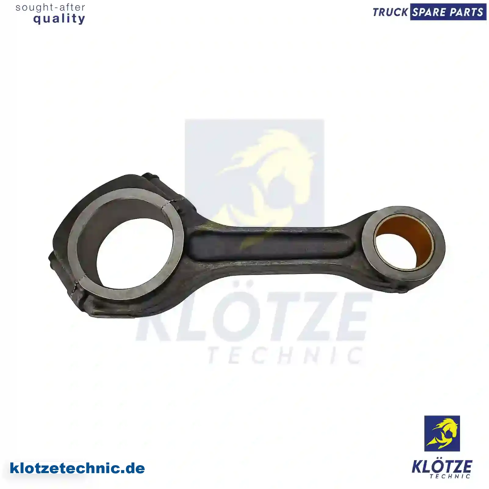 Connecting rod, straight head, 1545299, , || Klötze Technic