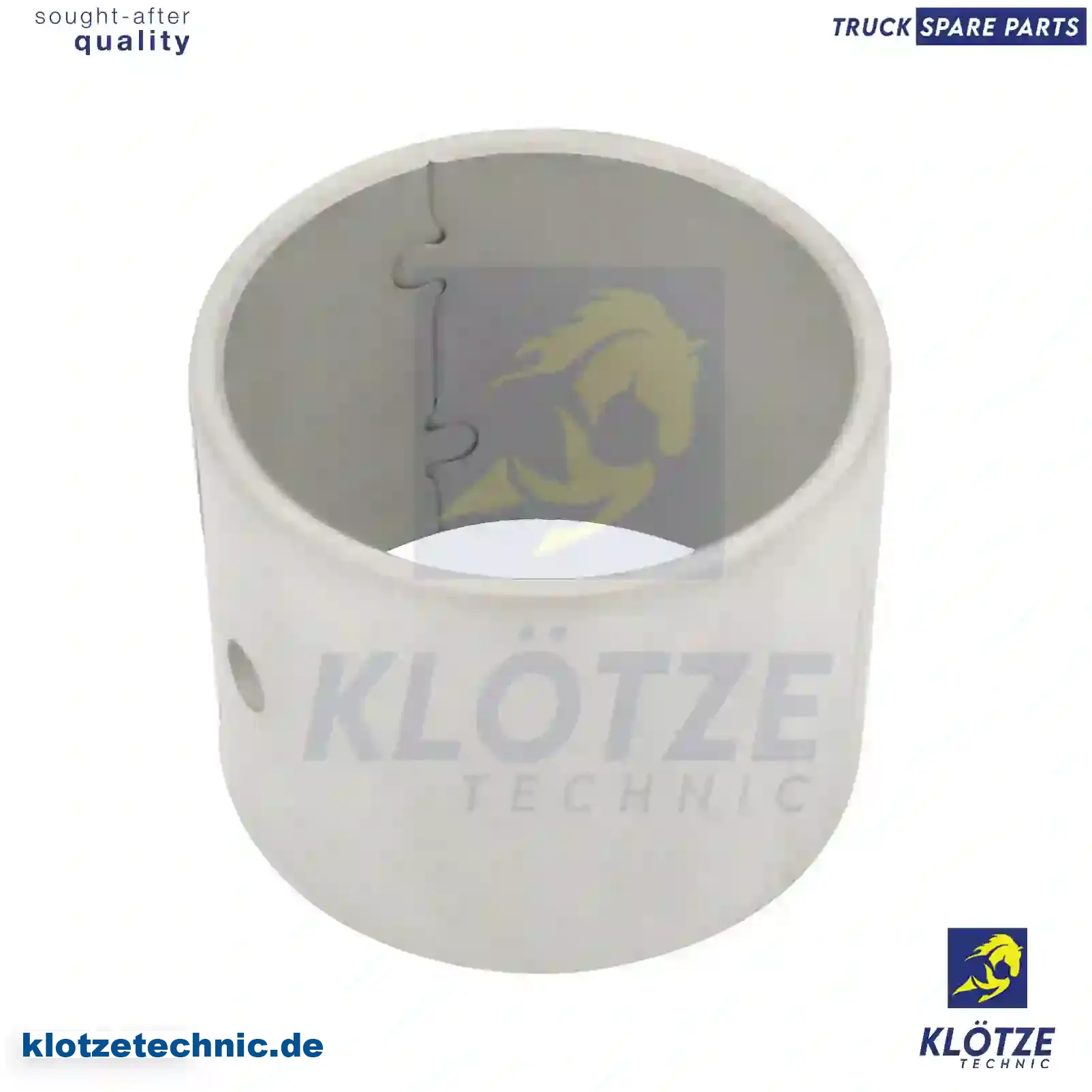 Con rod bushing, semi, 1545302, , || Klötze Technic