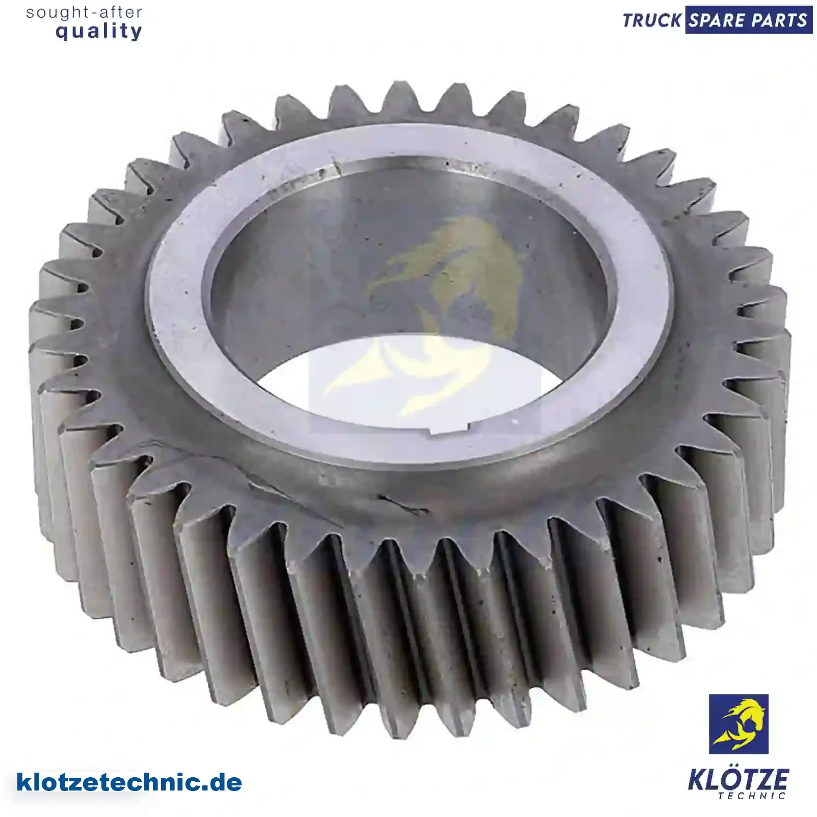 Crankshaft gear, 7408170192, 8170192, 8170192, ZG30396-0008, || Klötze Technic