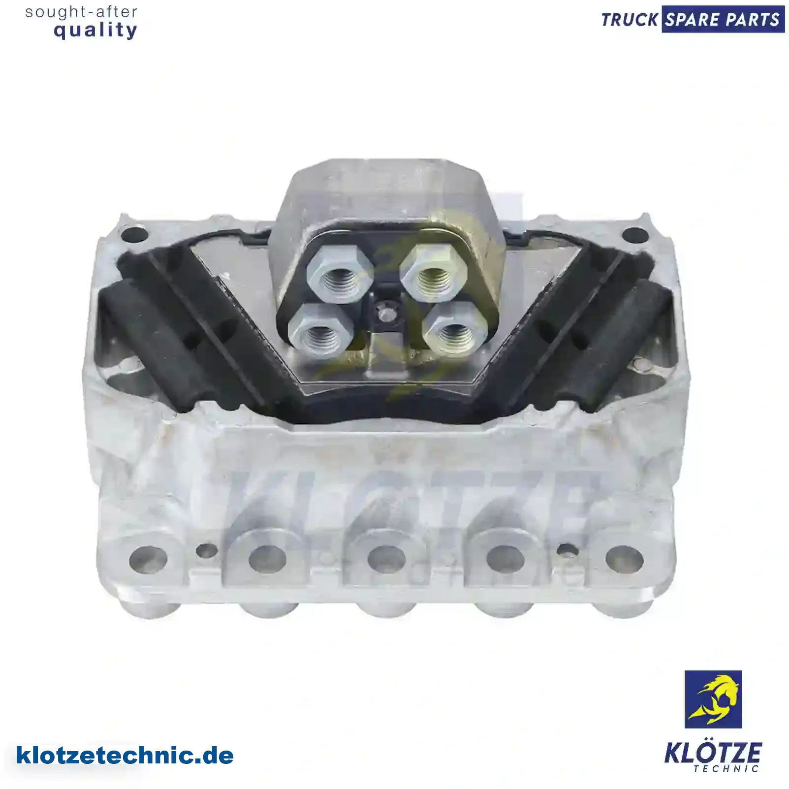 Engine mounting, rear, 20399981, ZG01111-0008 || Klötze Technic