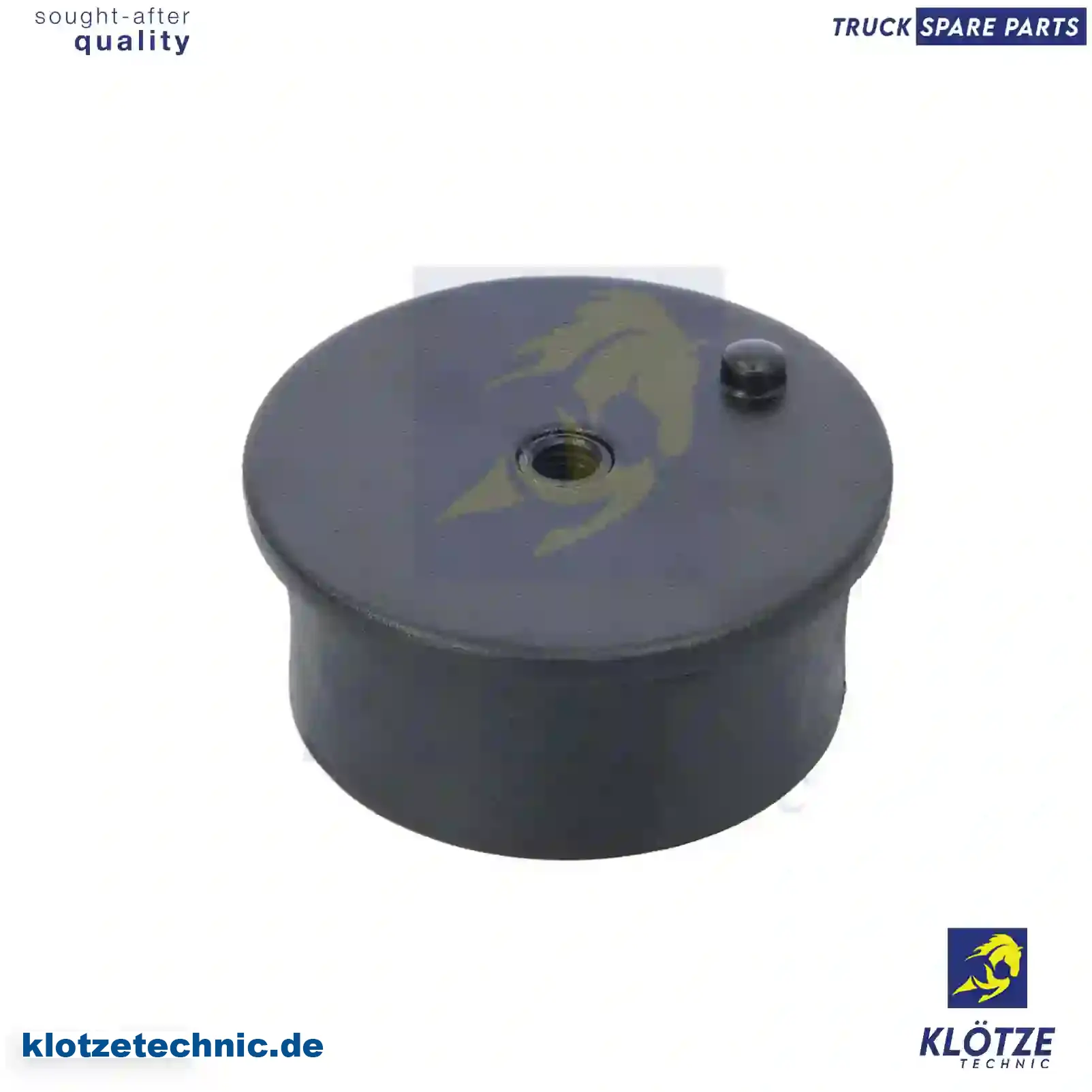 Rubber buffer, engine suspension, front, 7420747058, 20747058, , , , || Klötze Technic