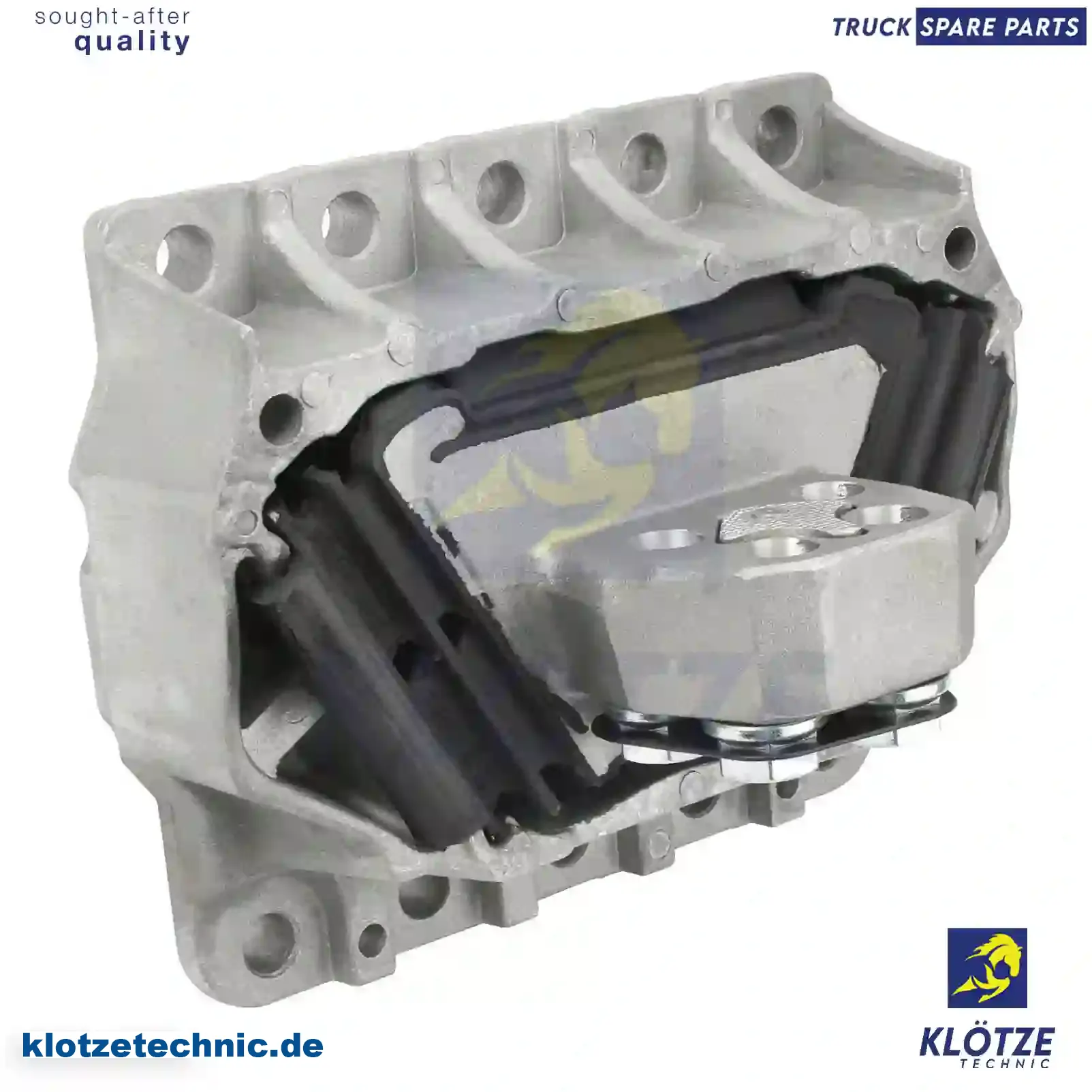 Engine mounting, rear, 20399980, 20399992, ZG01113-0008 || Klötze Technic