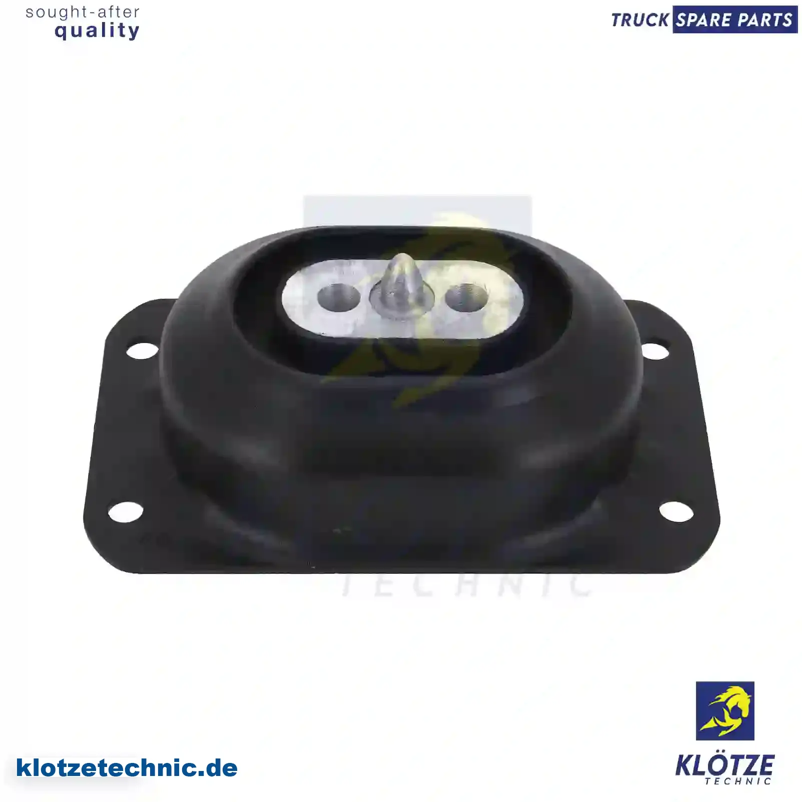 Engine mounting, front, 7420503552, 1626870, 20503552, 20503553, , || Klötze Technic