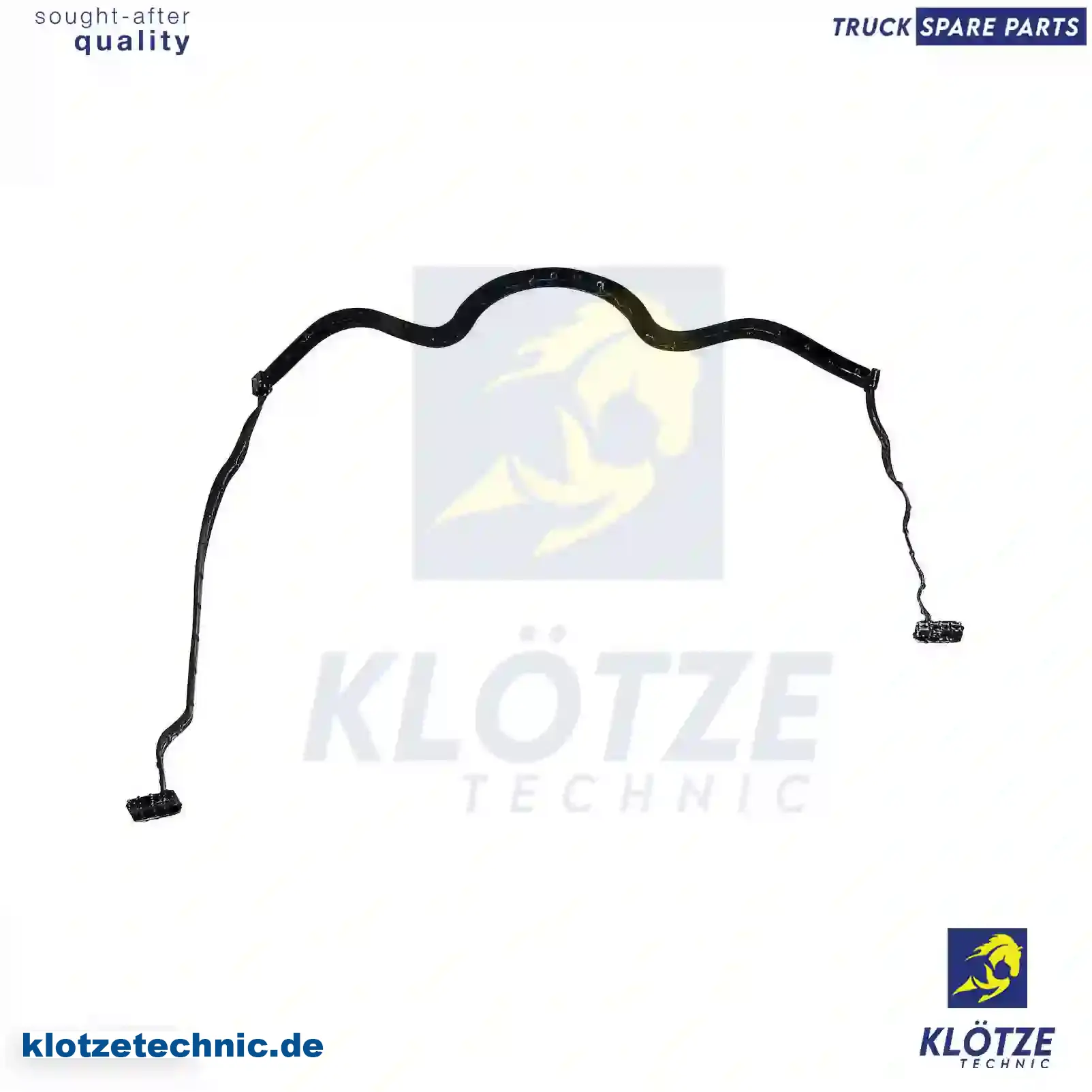 Sealing strip, timing case, 7421383310, 21383 || Klötze Technic