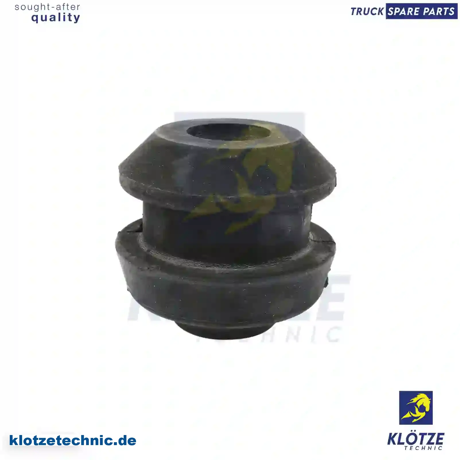 Rubber buffer, rear, 64960200003, 81960200382, 88962100004, , , || Klötze Technic