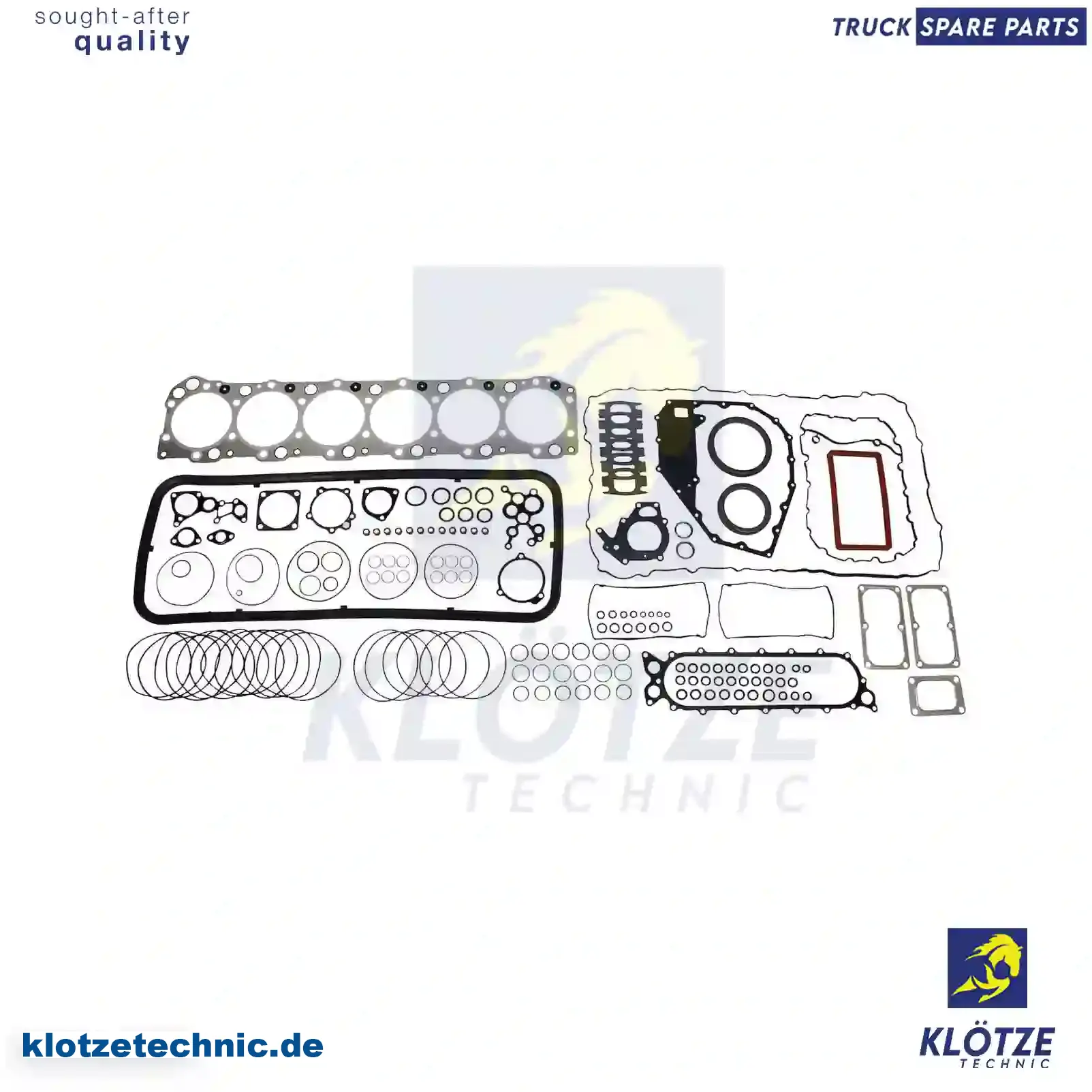 General overhaul kit, 02992574, 02996504, 2992574, 2996504 || Klötze Technic