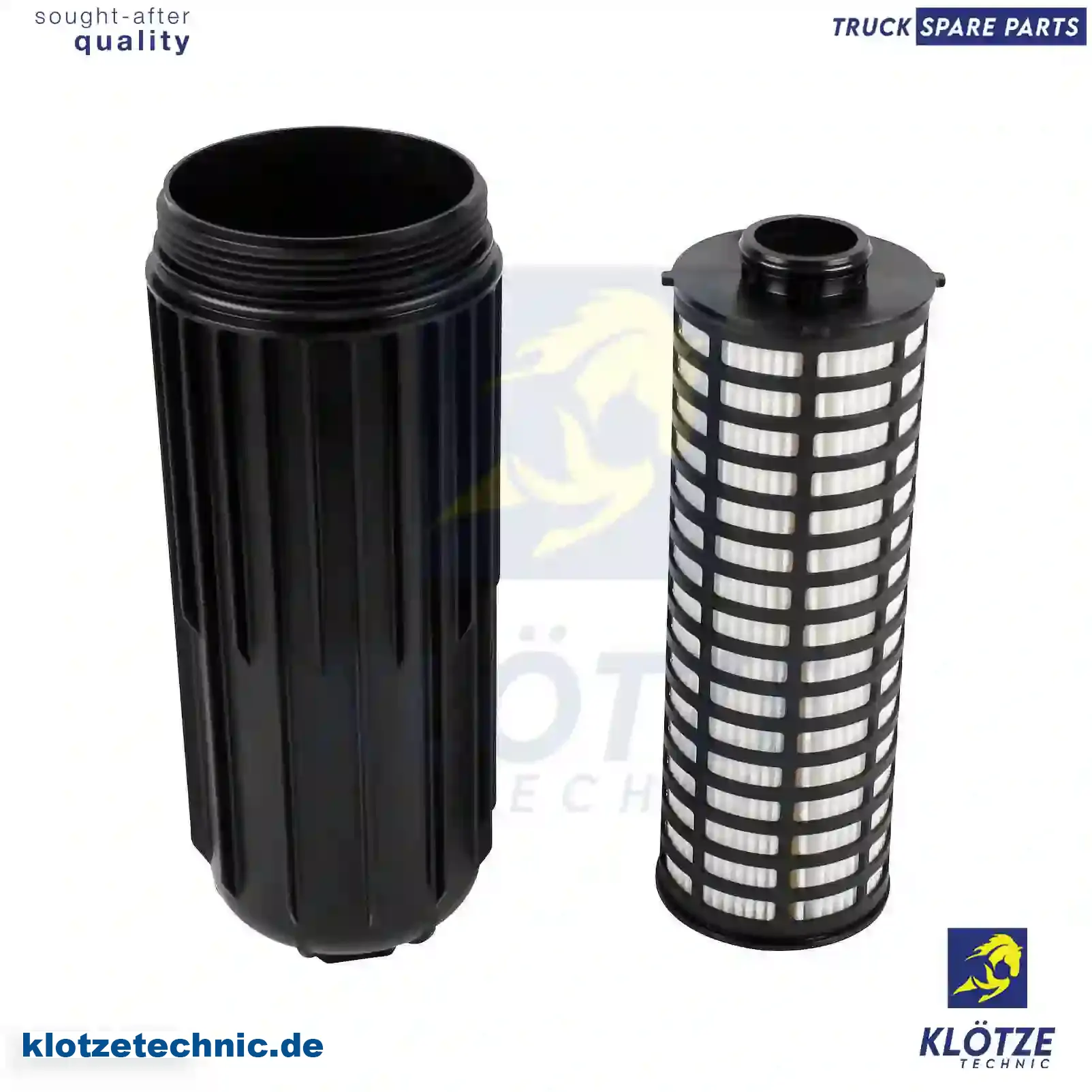 Oil filter, complete, 02996416, 2996416, 500054654, 500054655, 504120410, 504213799, 504213800, 504213801, 5801592262, 5801592275, 504192850, 504213800, ZG01724-0008 || Klötze Technic