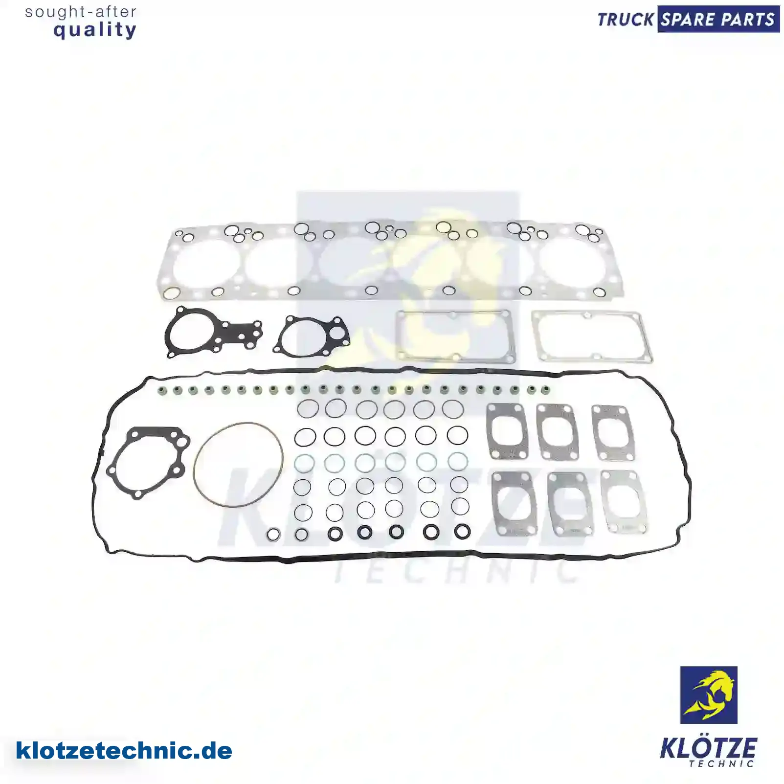 Cylinder head gasket kit, 2996171, 2996171 || Klötze Technic