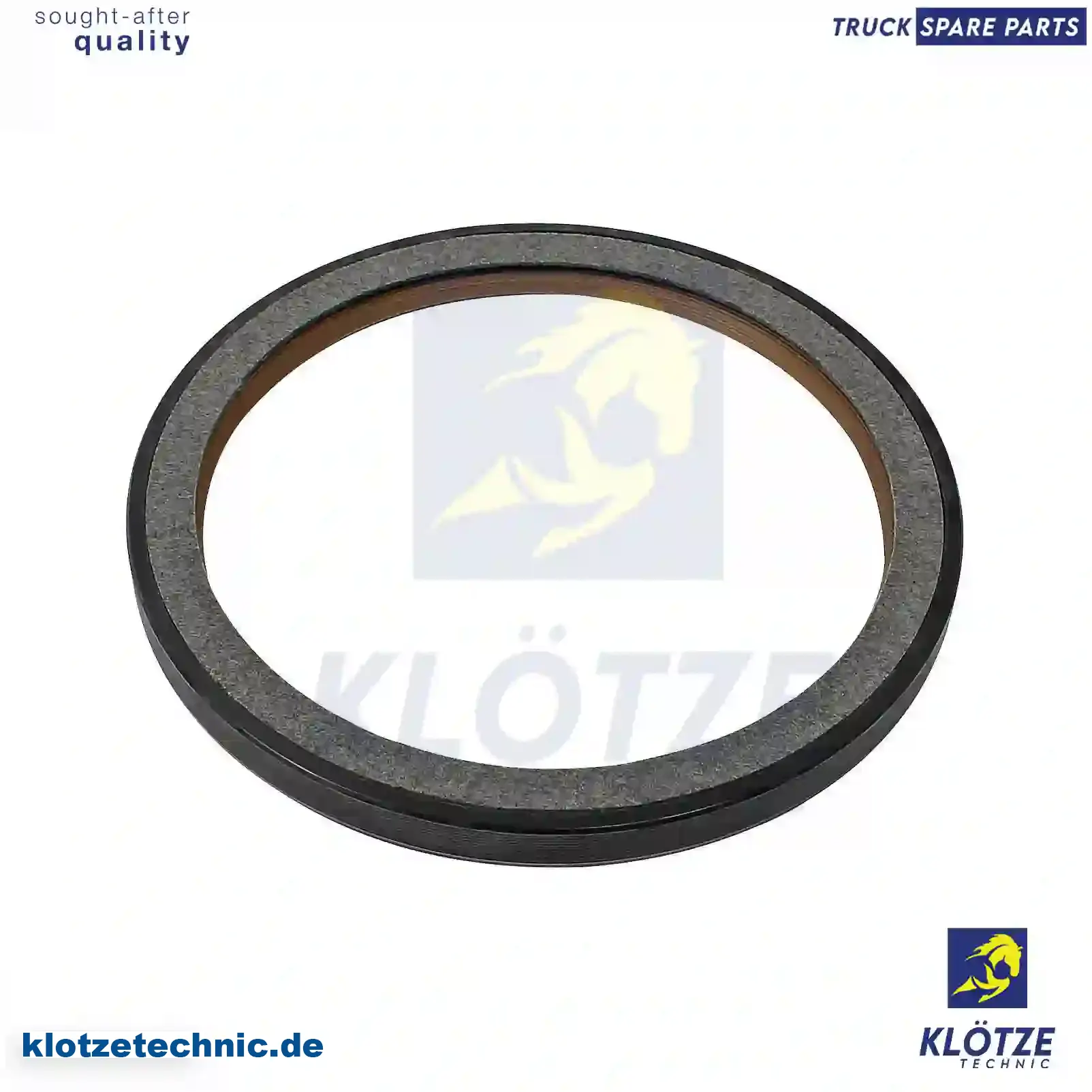 Oil seal, 51015100277, , , || Klötze Technic