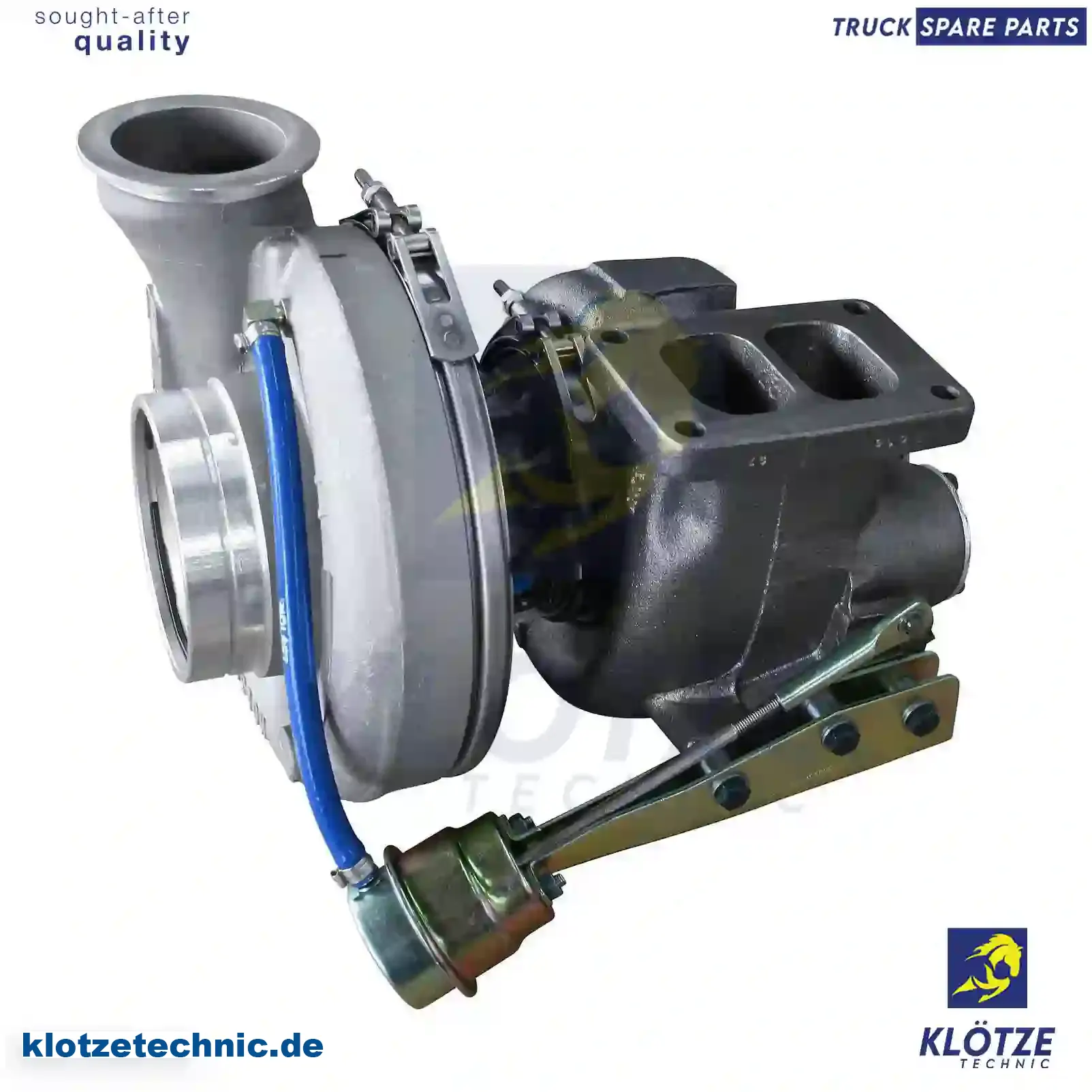 Turbocharger, 1556570, 1556646, 1556917, 8112655, 8113193, 8119193 || Klötze Technic