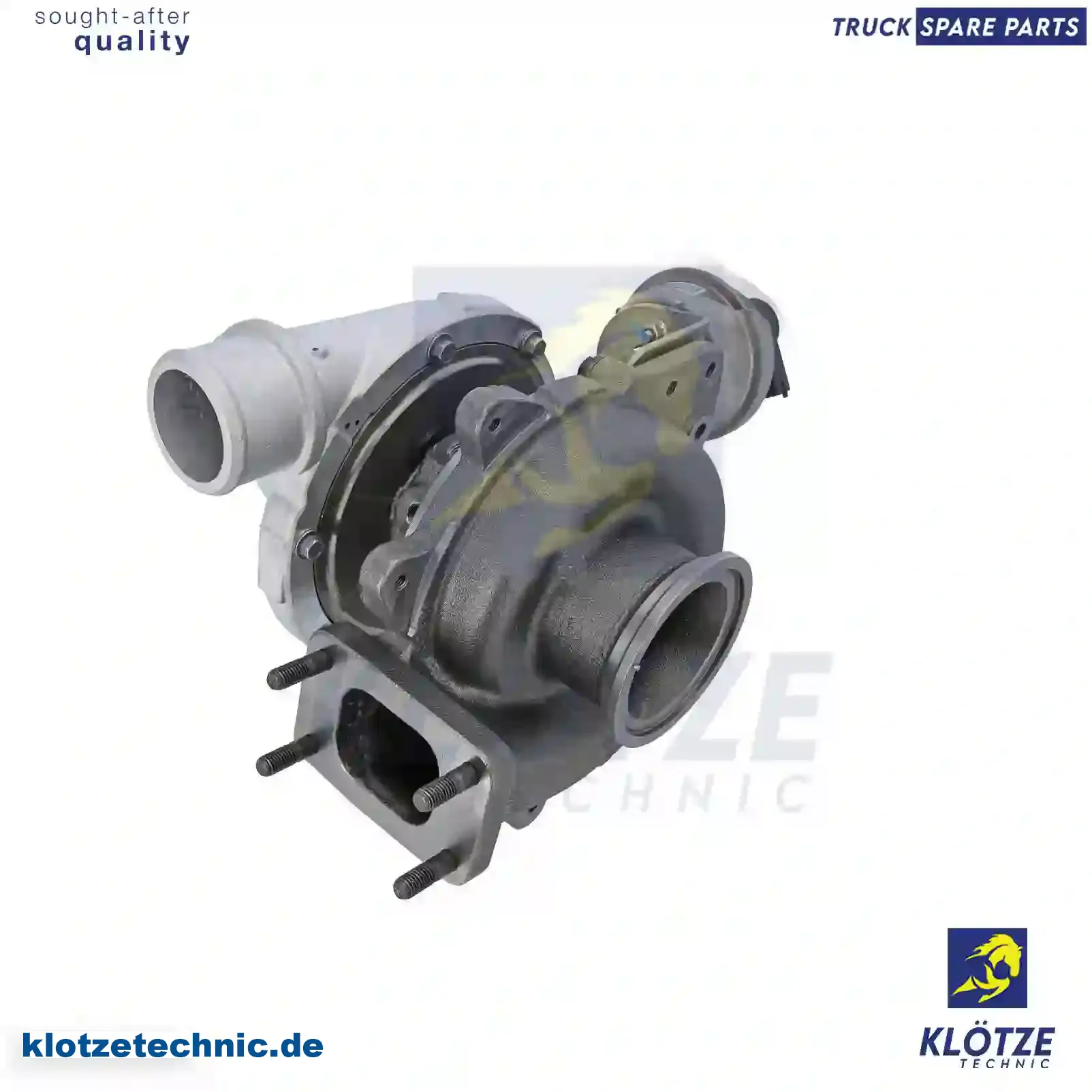 Turbocharger, 500060389, 500060390, 504364177, 5801894252 || Klötze Technic