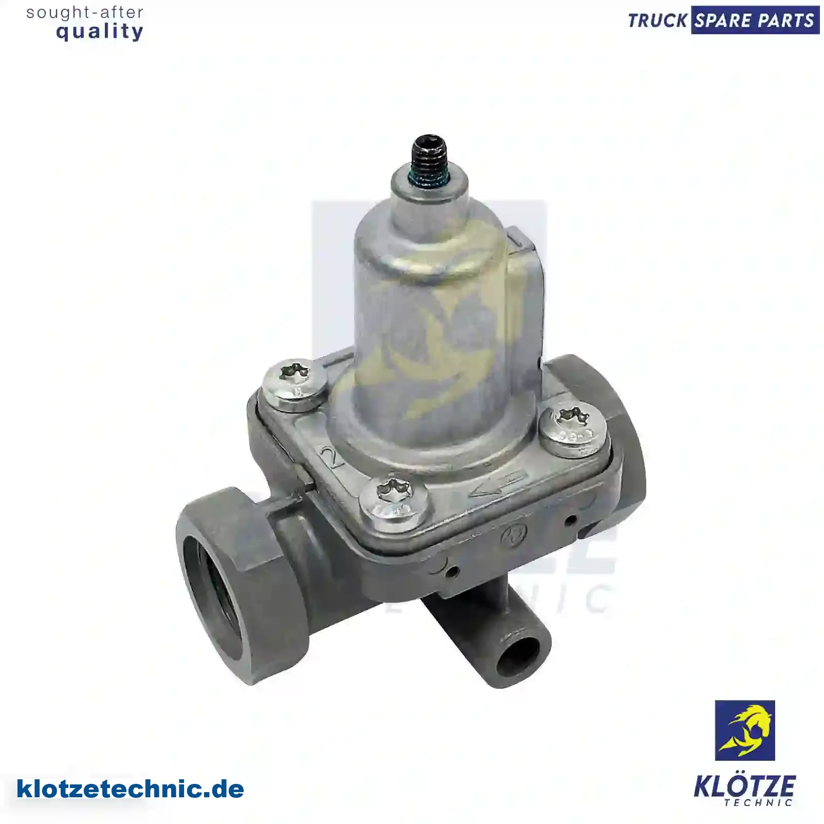 Overflow valve, 5010422743, 5010422743, || Klötze Technic