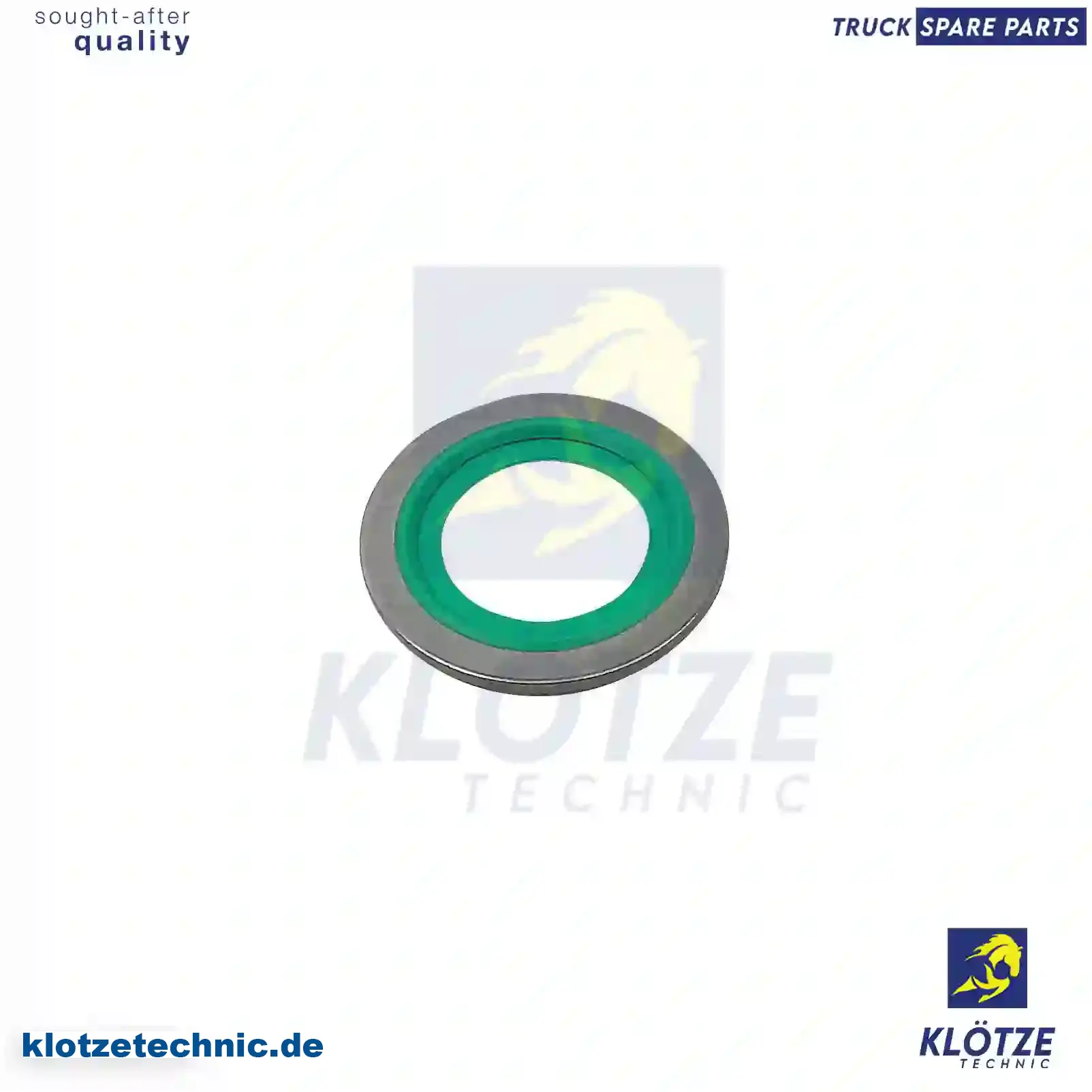 Seal ring, 6802217, 06561990053, 64965010048, 1373793, 2279229, ZG01990-0008 || Klötze Technic