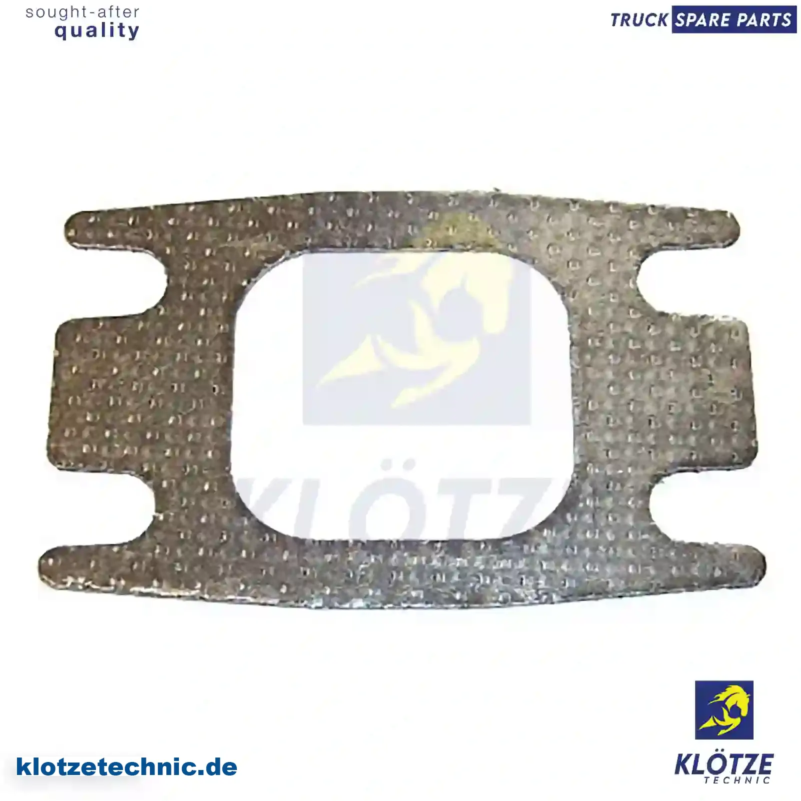 Gasket, exhaust manifold, 504154279, 99440116, ZG10240-0008 || Klötze Technic