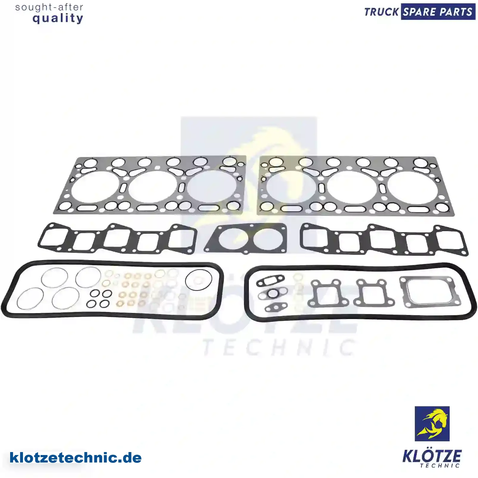 Gasket kit, crankcase, 5001830802 || Klötze Technic