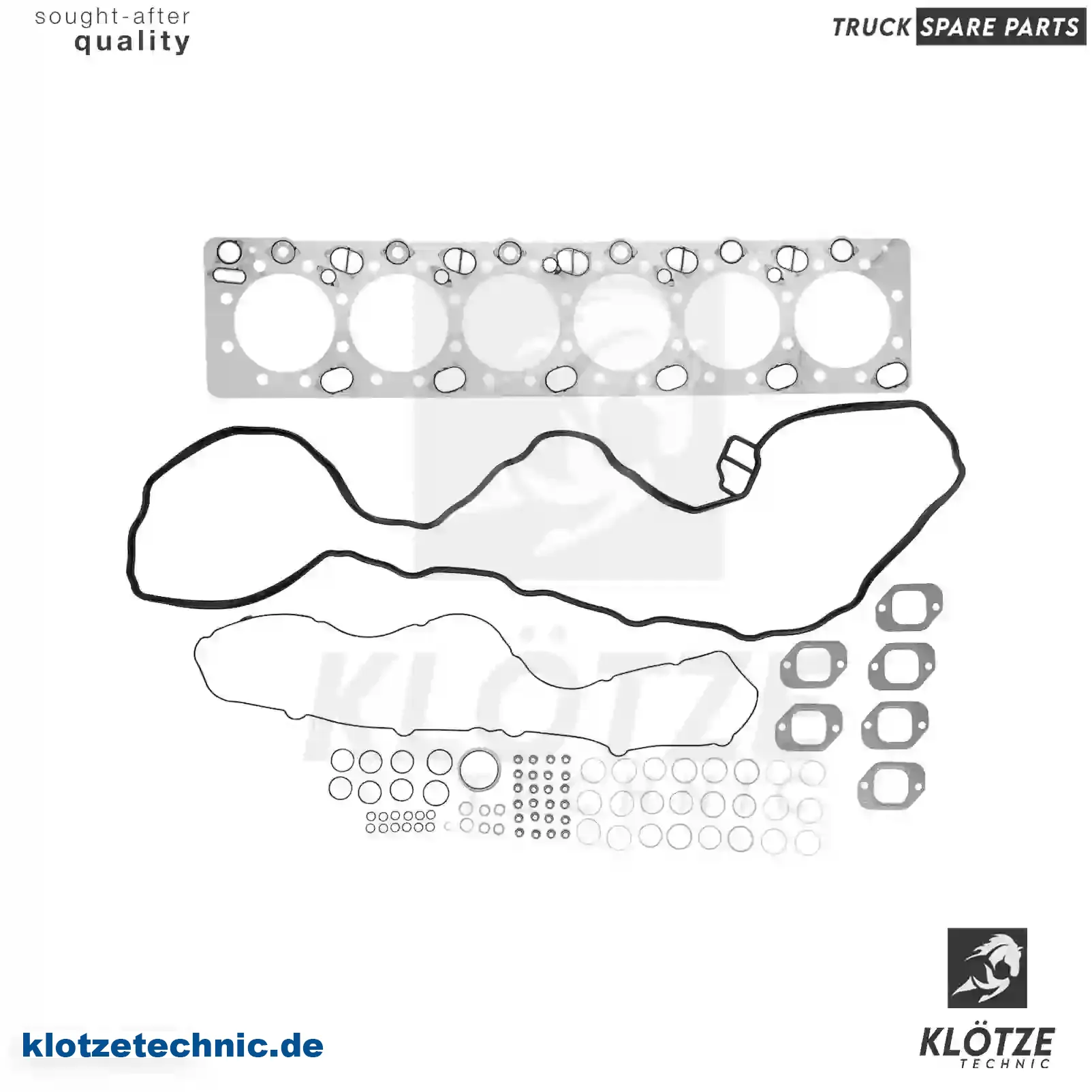 Cylinder head gasket kit, 5001867441 || Klötze Technic