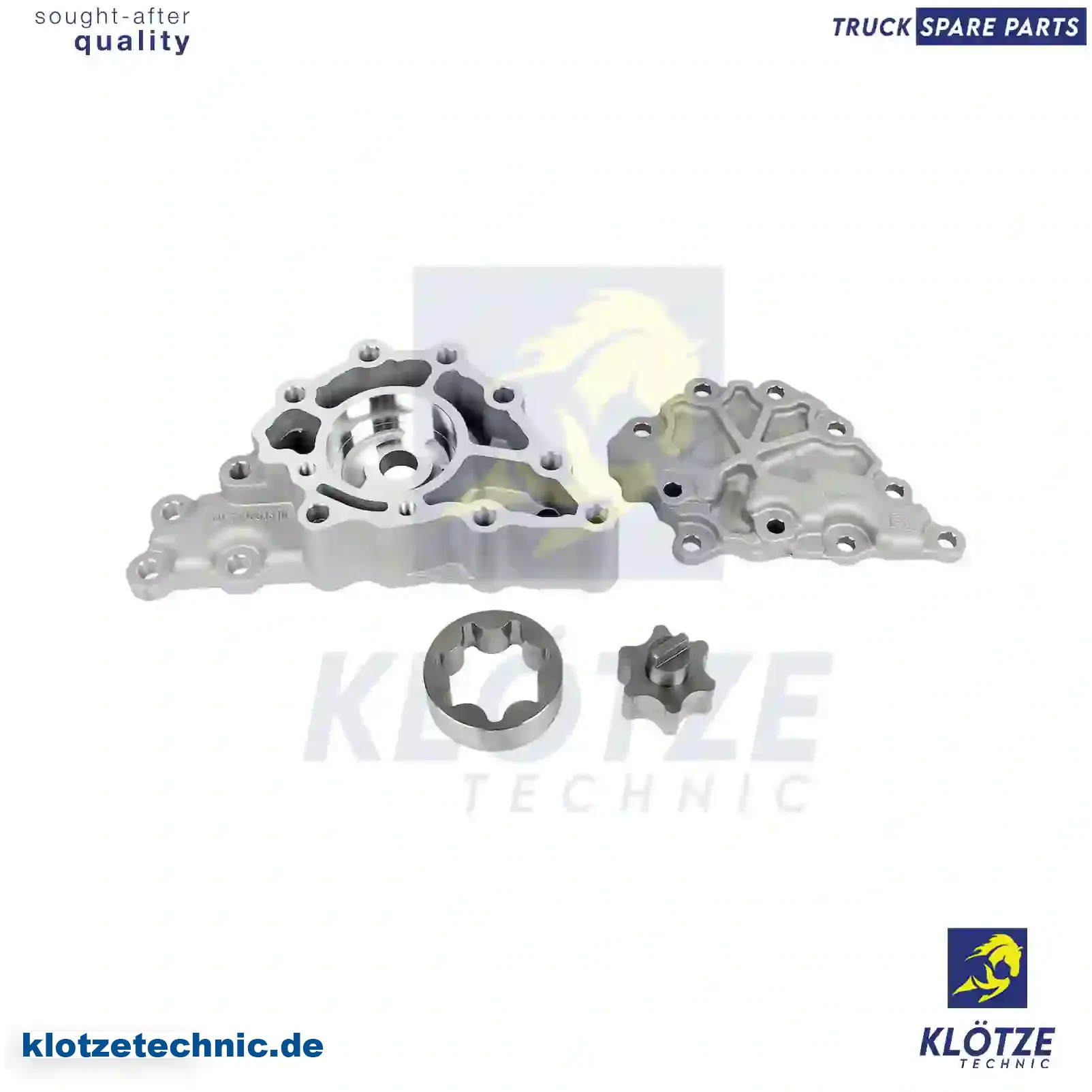 Repair kit, oil pump, 1326911S, 42531750S, 81385200003S, 5001842919S || Klötze Technic