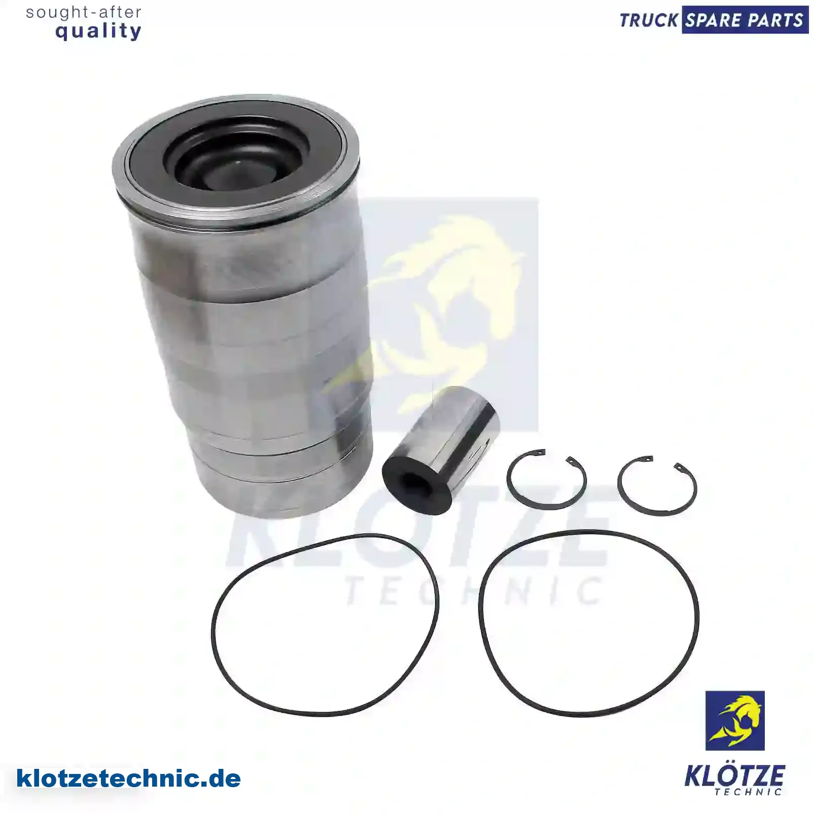 Piston with liner, 2092021, 2116927, 2159692, 2172169 || Klötze Technic