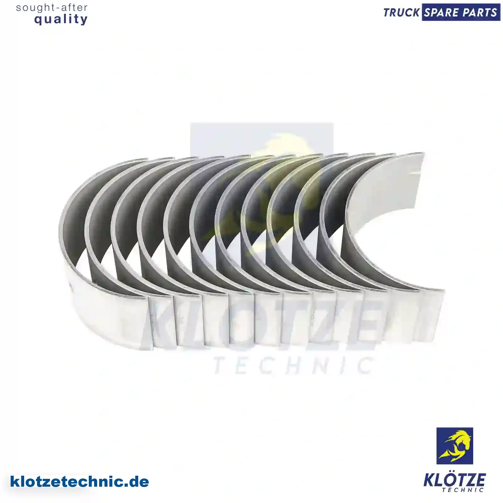 Con rod bearing kit, 270115S || Klötze Technic