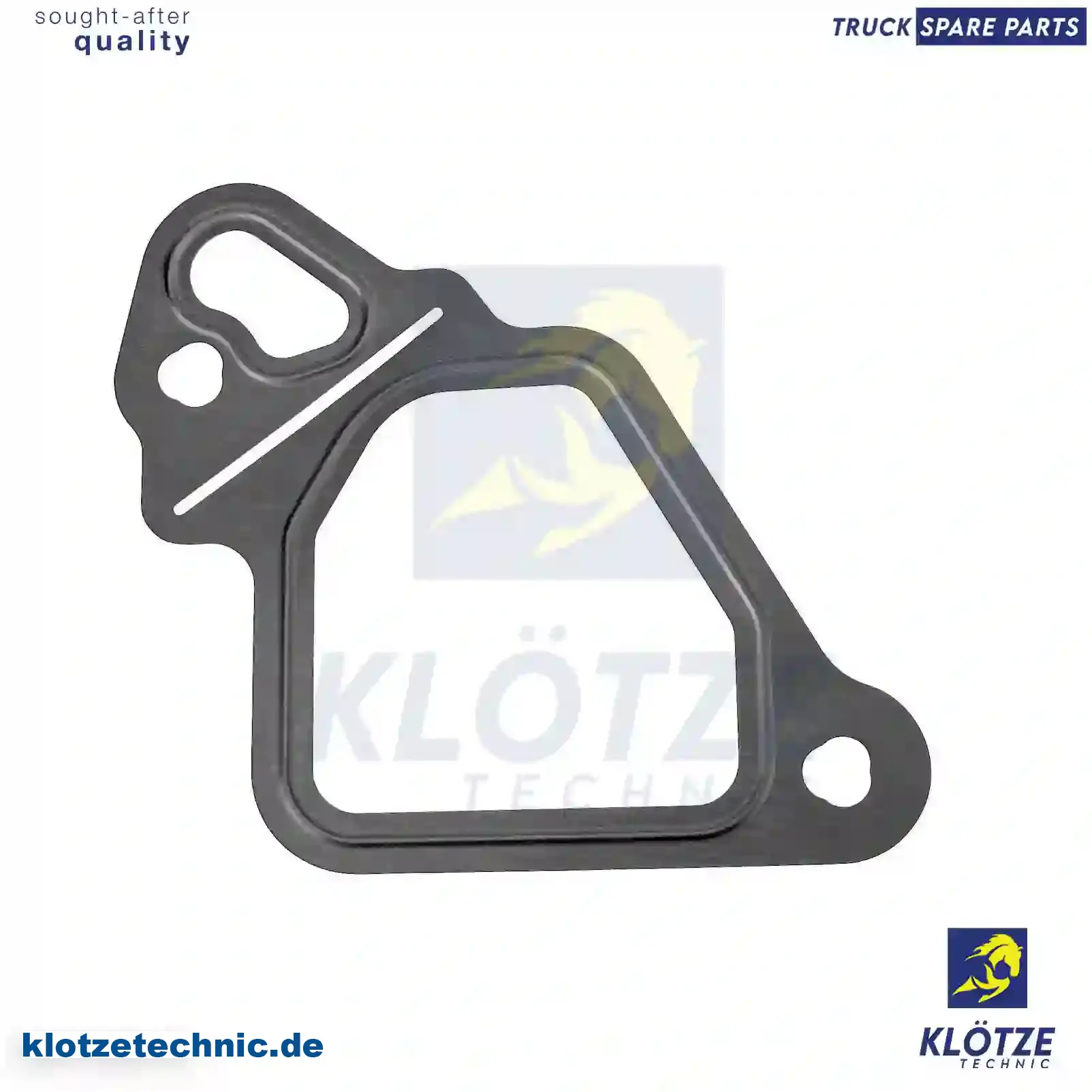 Gasket, intake manifold, 51089020208, 51089020212, 07W145417 || Klötze Technic