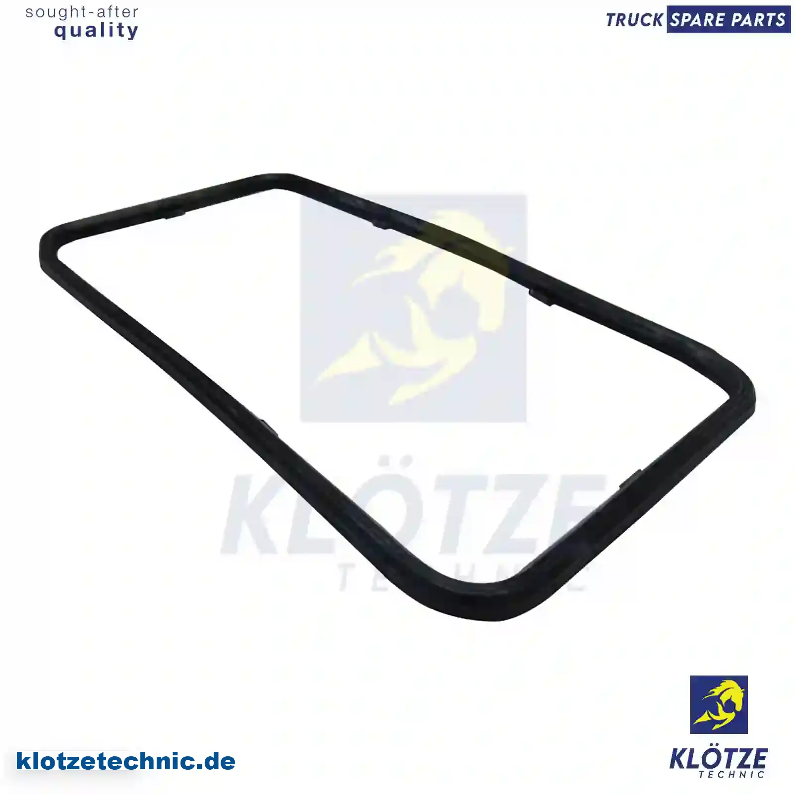 Oil sump gasket, 1403529, 1703081, 04897877, 4897877, ZG01849-0008 || Klötze Technic