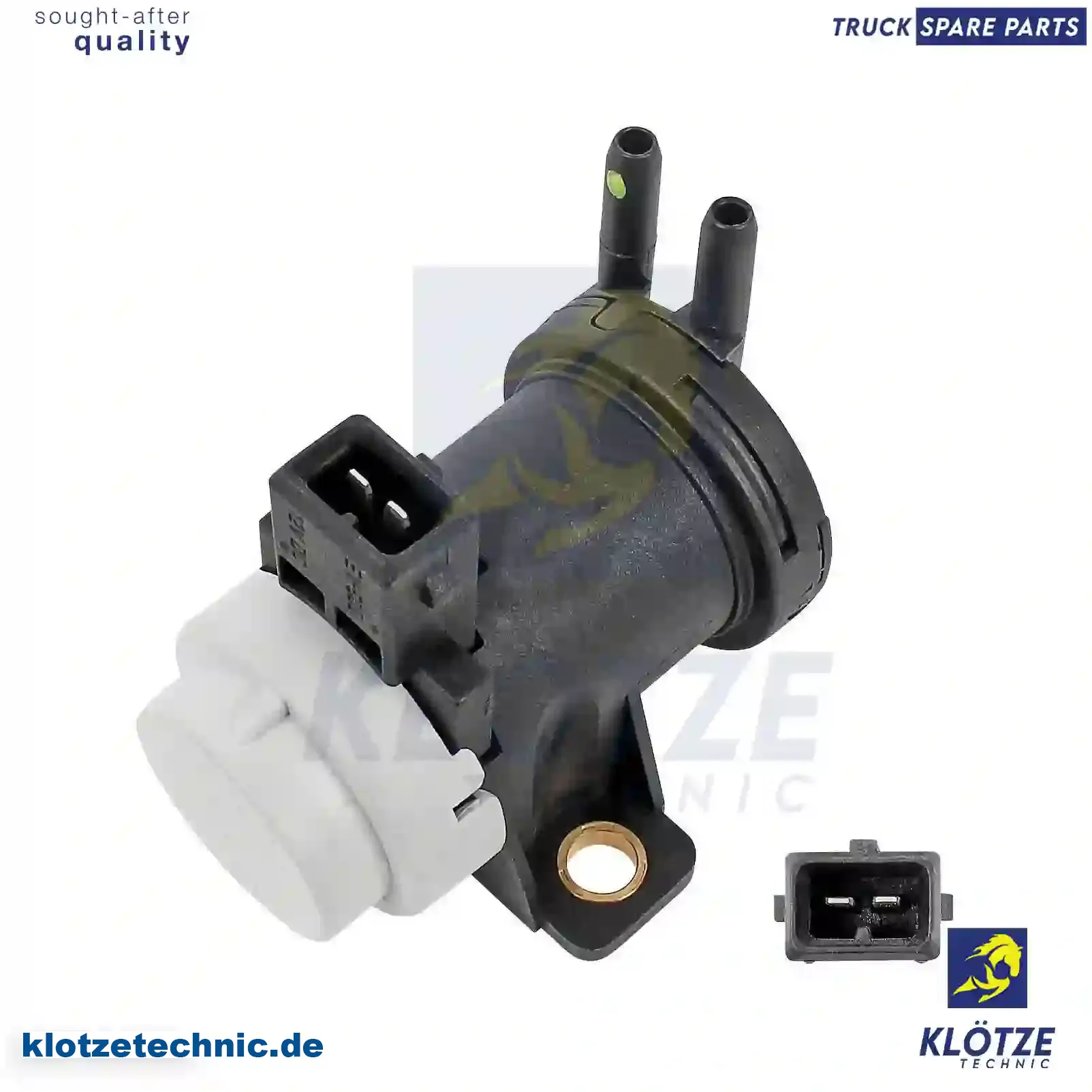 Solenoid valve, 5801259650 || Klötze Technic