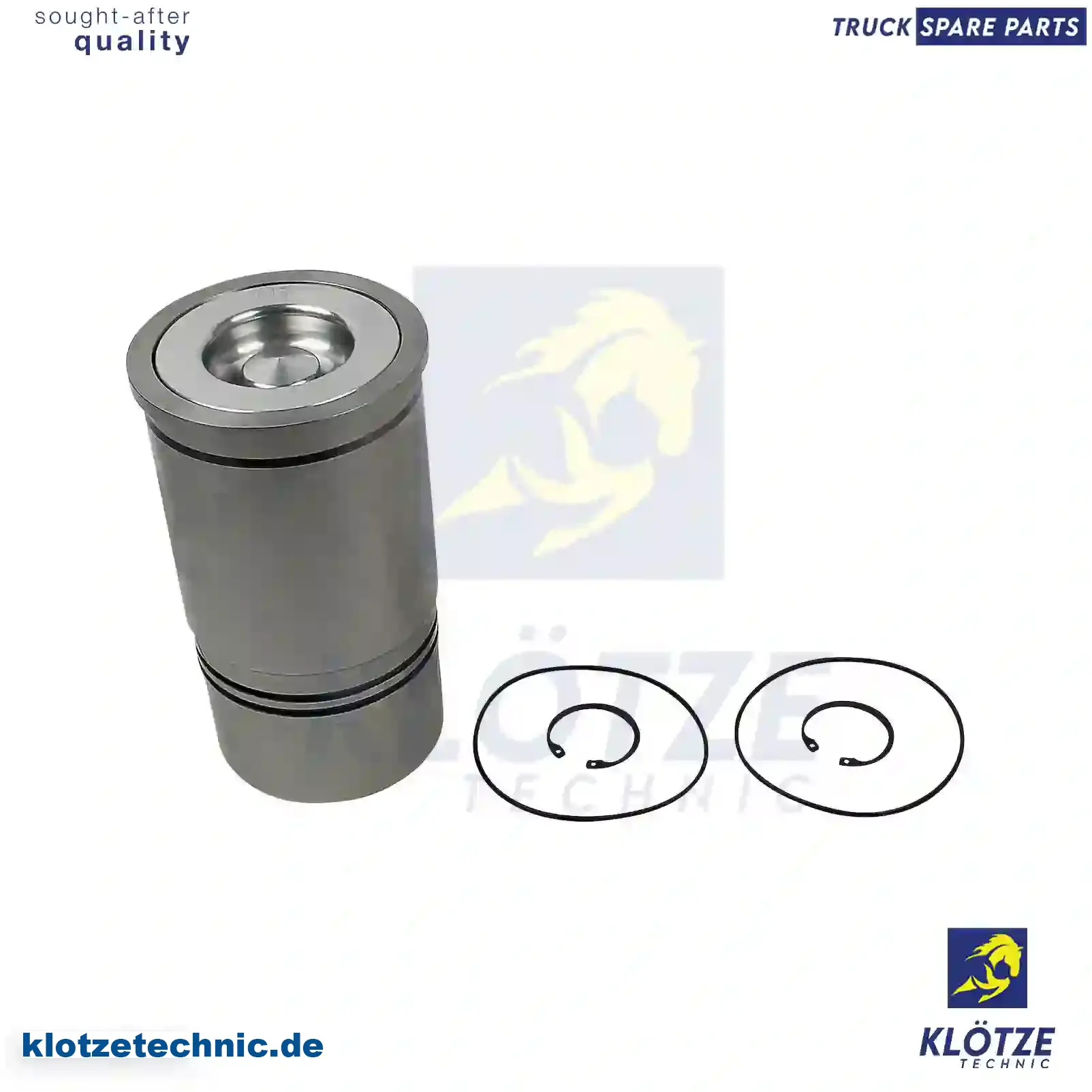 Piston with liner, 7485126579, 85126 || Klötze Technic