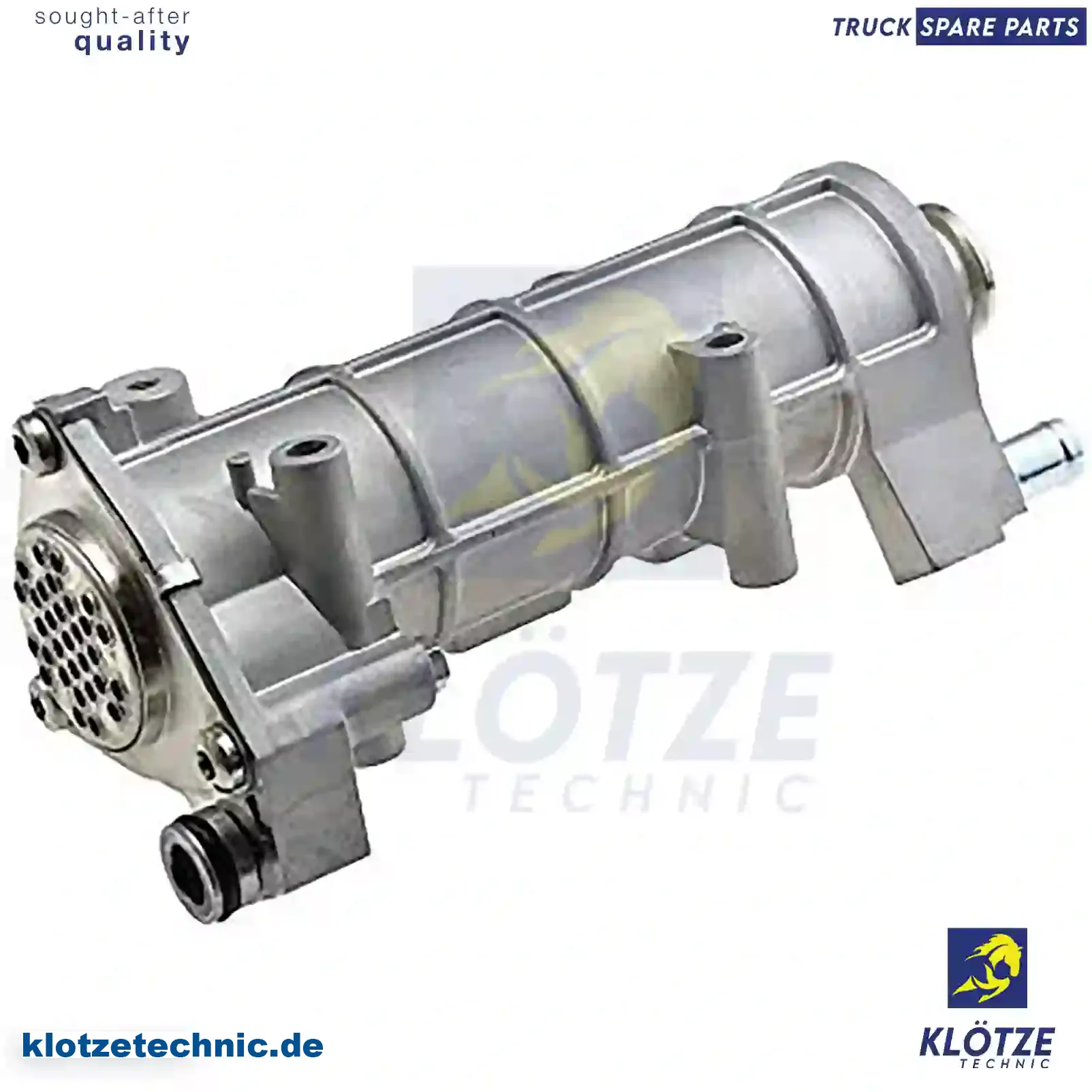 Exhaust gas recirculation module, 504136967, 504136 || Klötze Technic