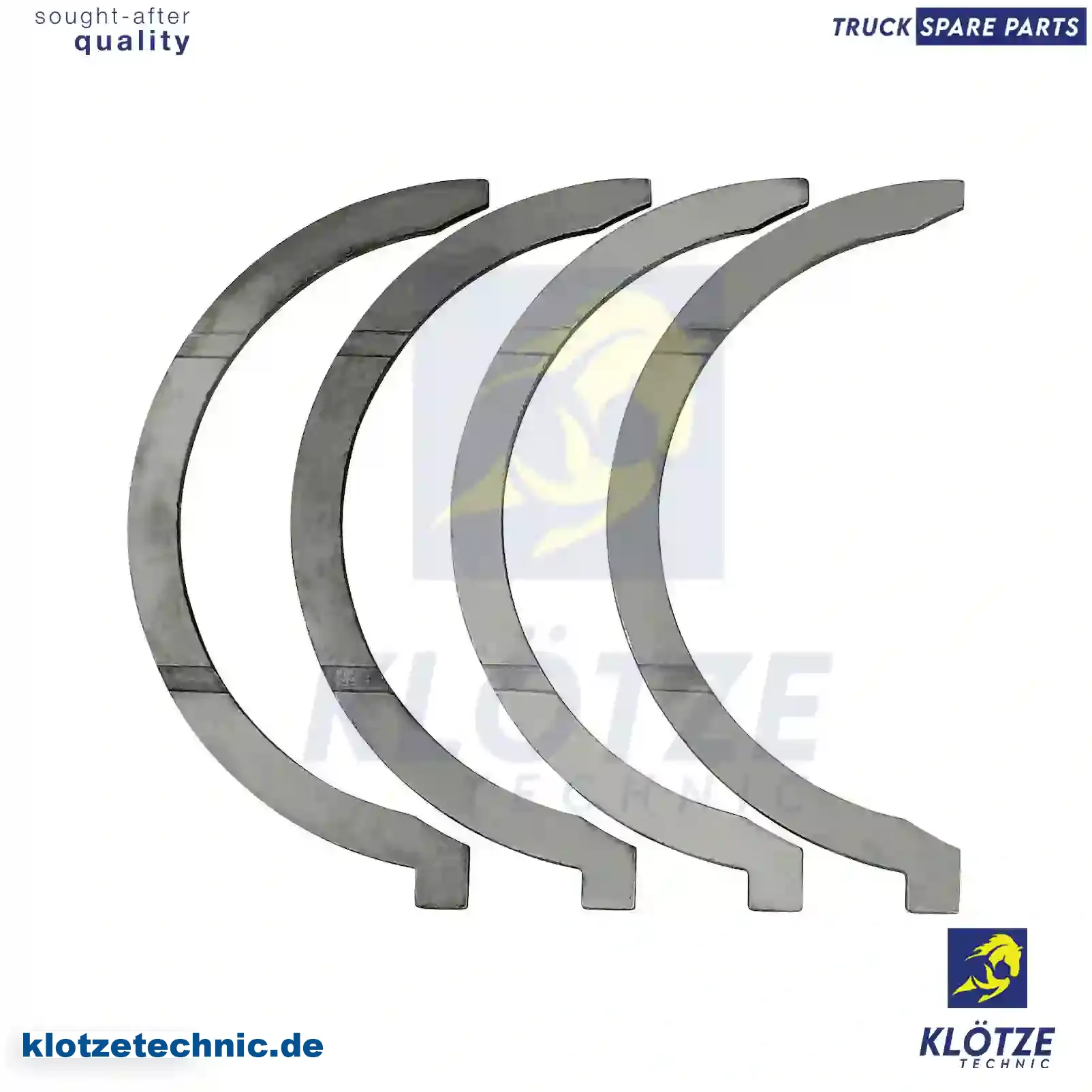 Thrust washer kit, 255574S || Klötze Technic