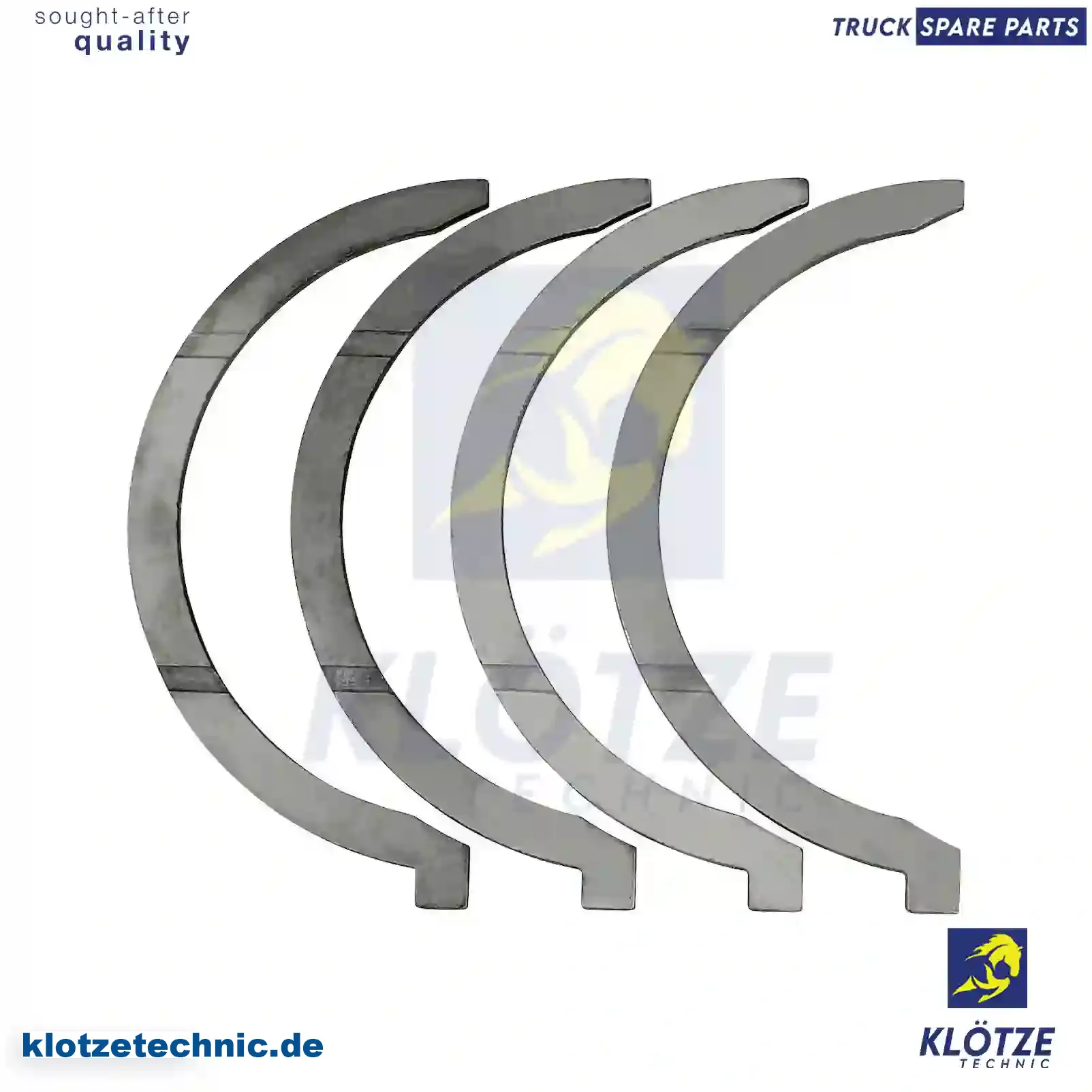 Thrust washer kit, 255575S || Klötze Technic