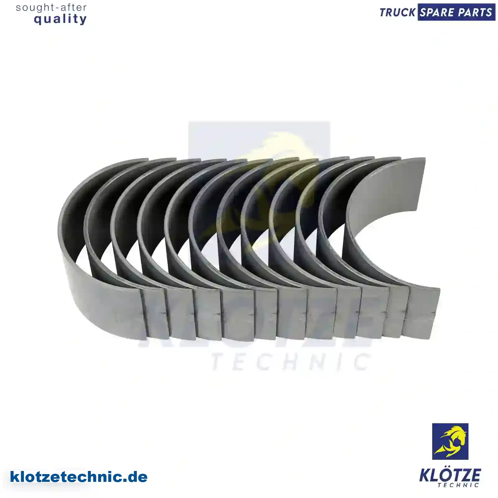 Con rod bearing kit, 7420867177, 20867177, 20867177S, 8148120, 85103713 || Klötze Technic