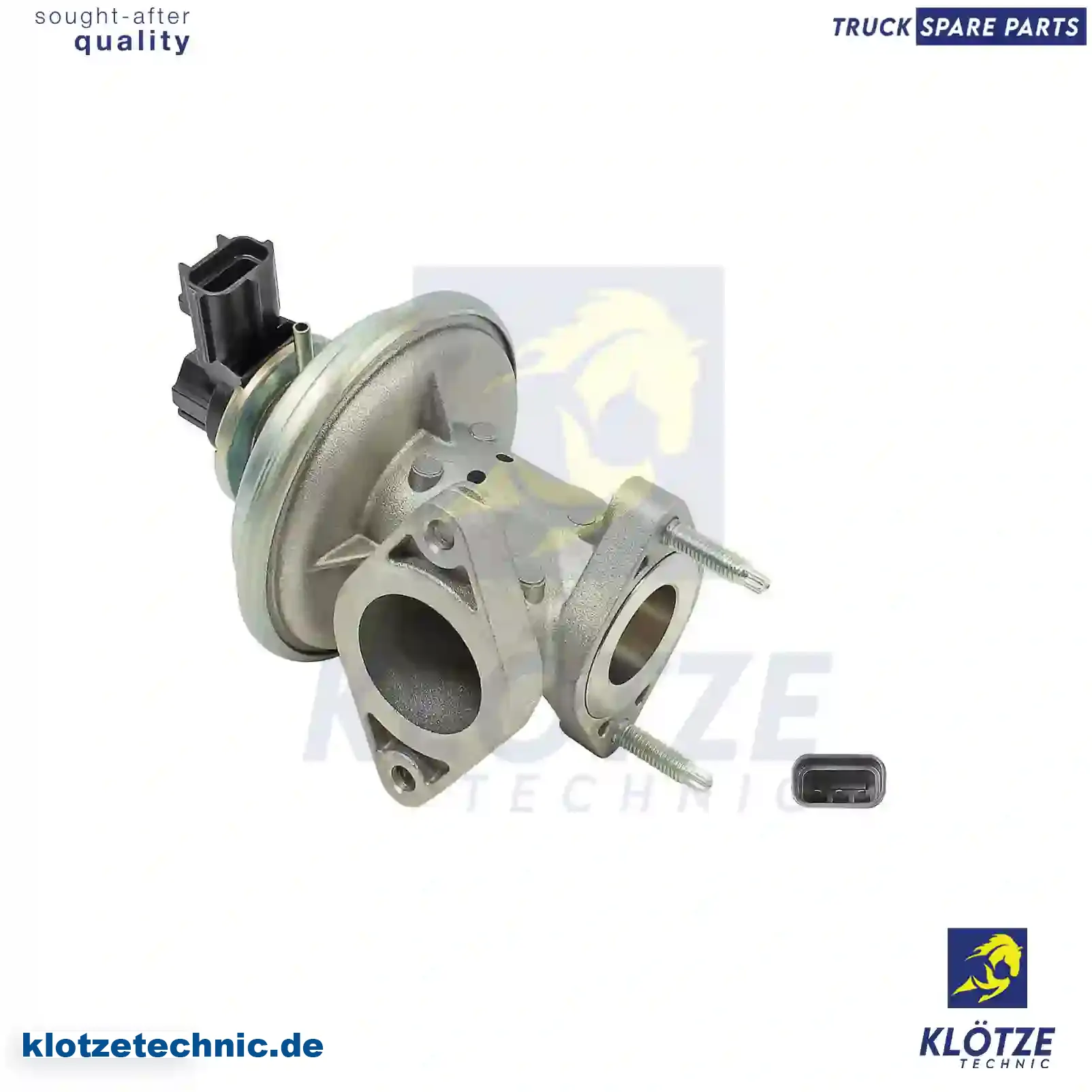 Valve, exhaust gas recirculation, 1120698, 1C1Q-9D475-AC || Klötze Technic