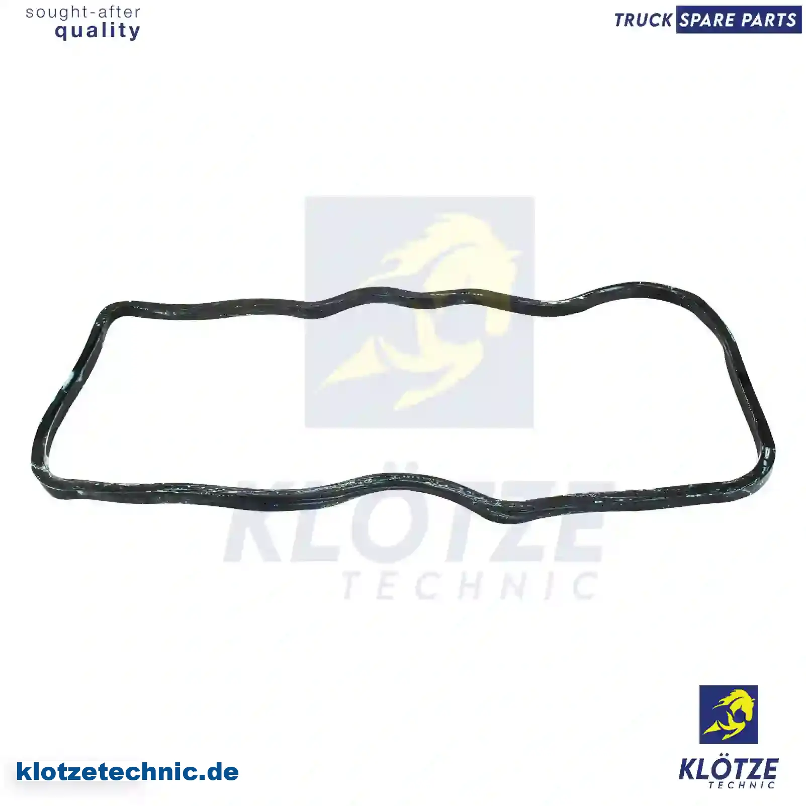 Oil sump gasket, 51059040195 || Klötze Technic