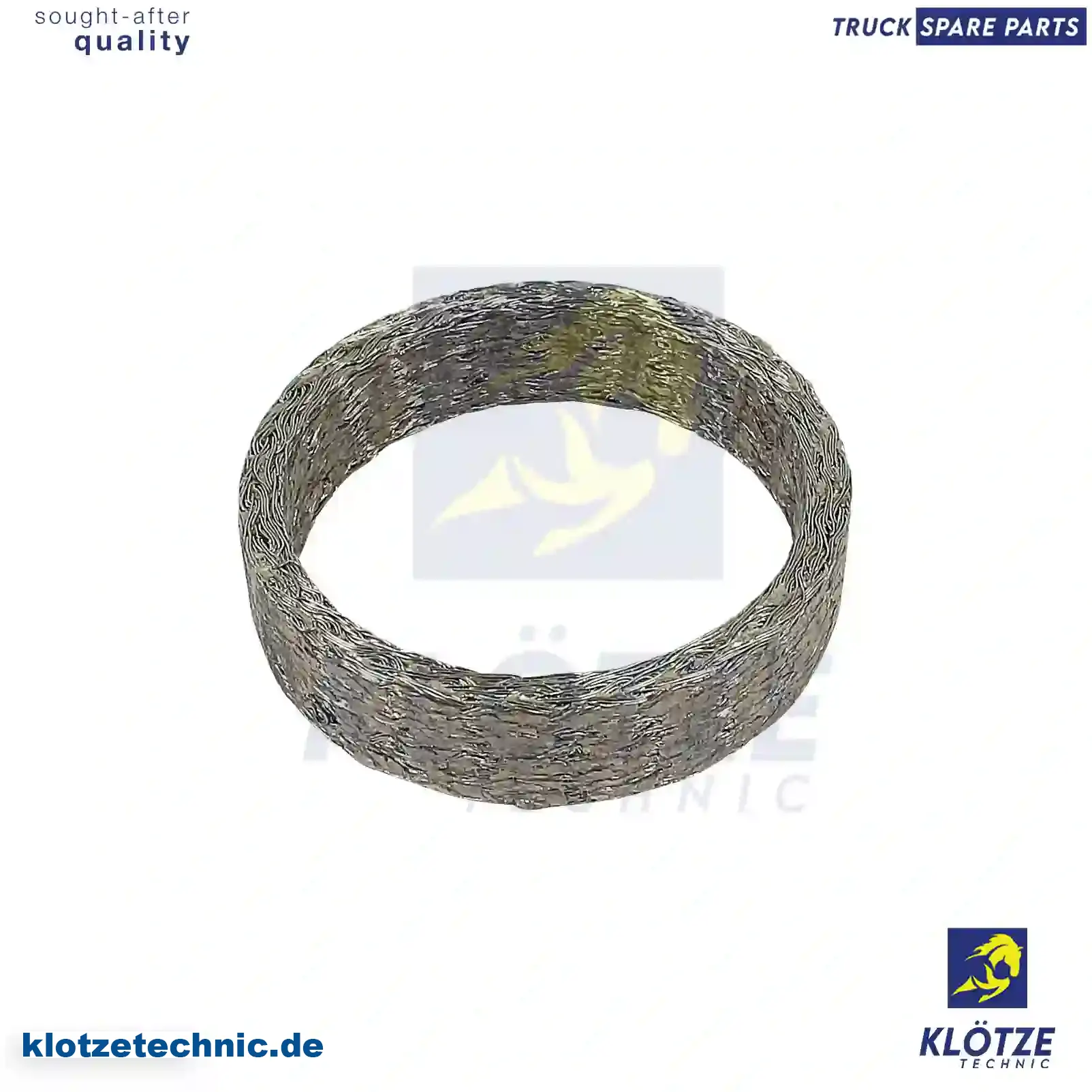 Seal ring, exhaust manifold, 7420883450, 20883450, || Klötze Technic