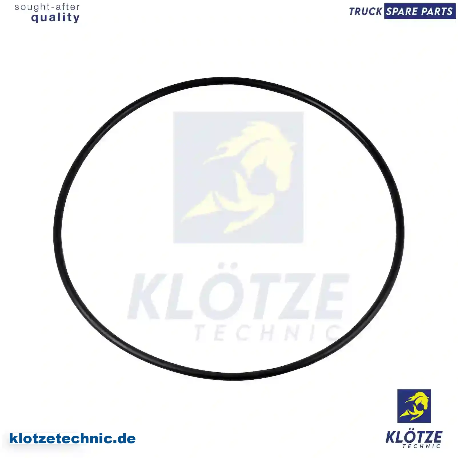 O-ring, cylinder liner, 1730424, 1738938, ZG01863-0008 || Klötze Technic