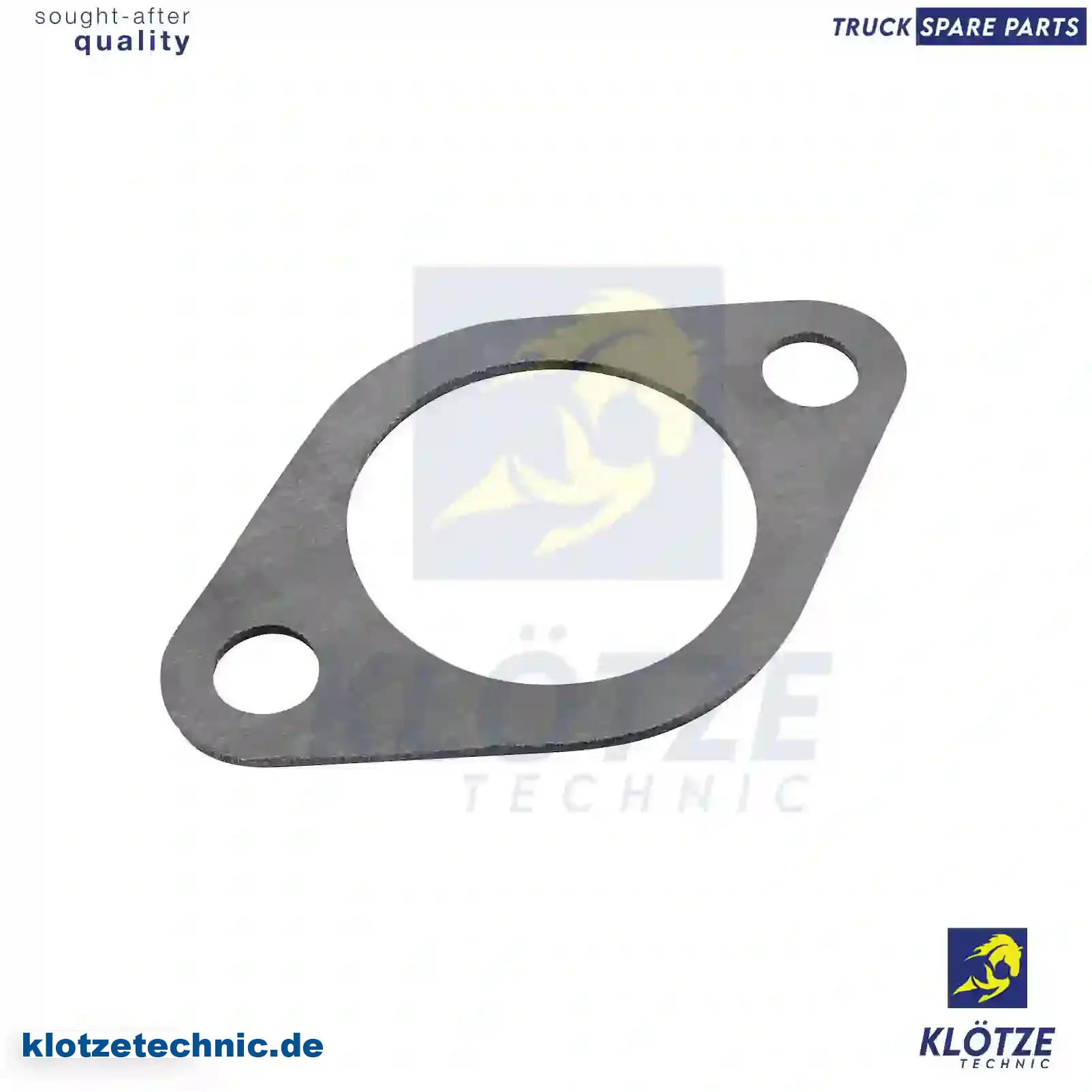 Gasket, exhaust manifold, 51089010120, 2V5129717A, ZG10220-0008 || Klötze Technic