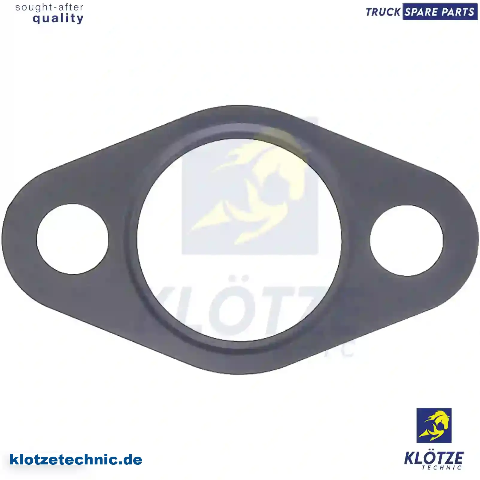 Gasket, exhaust manifold, 51089010121 || Klötze Technic