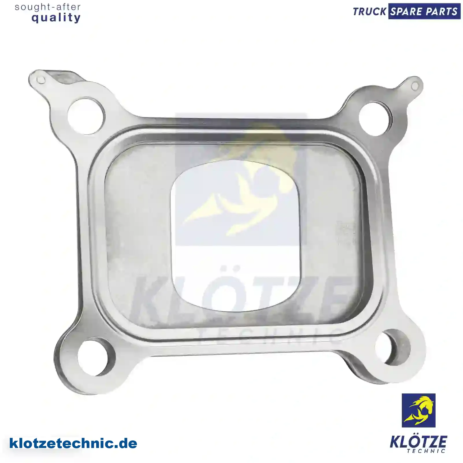 Gasket, turbocharger, 21137579, ZG01287-0008 || Klötze Technic